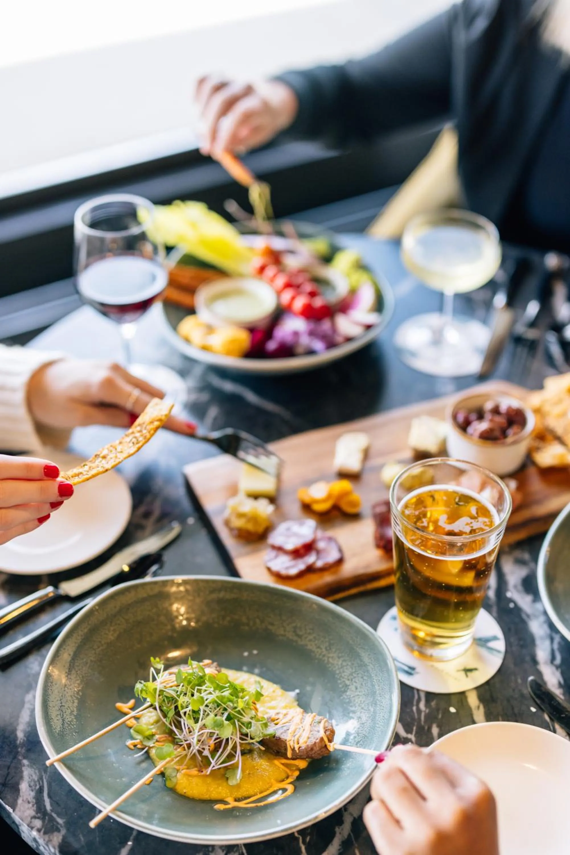 Food close-up in Holiday Inn - Chicago Dwtn - The Mart by IHG