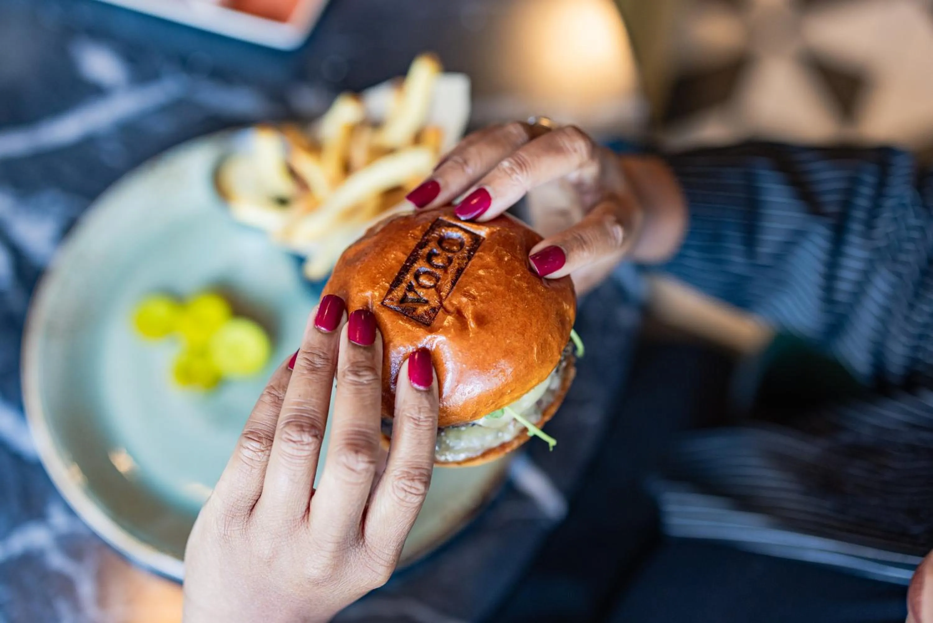 Food close-up in Holiday Inn - Chicago Dwtn - The Mart by IHG