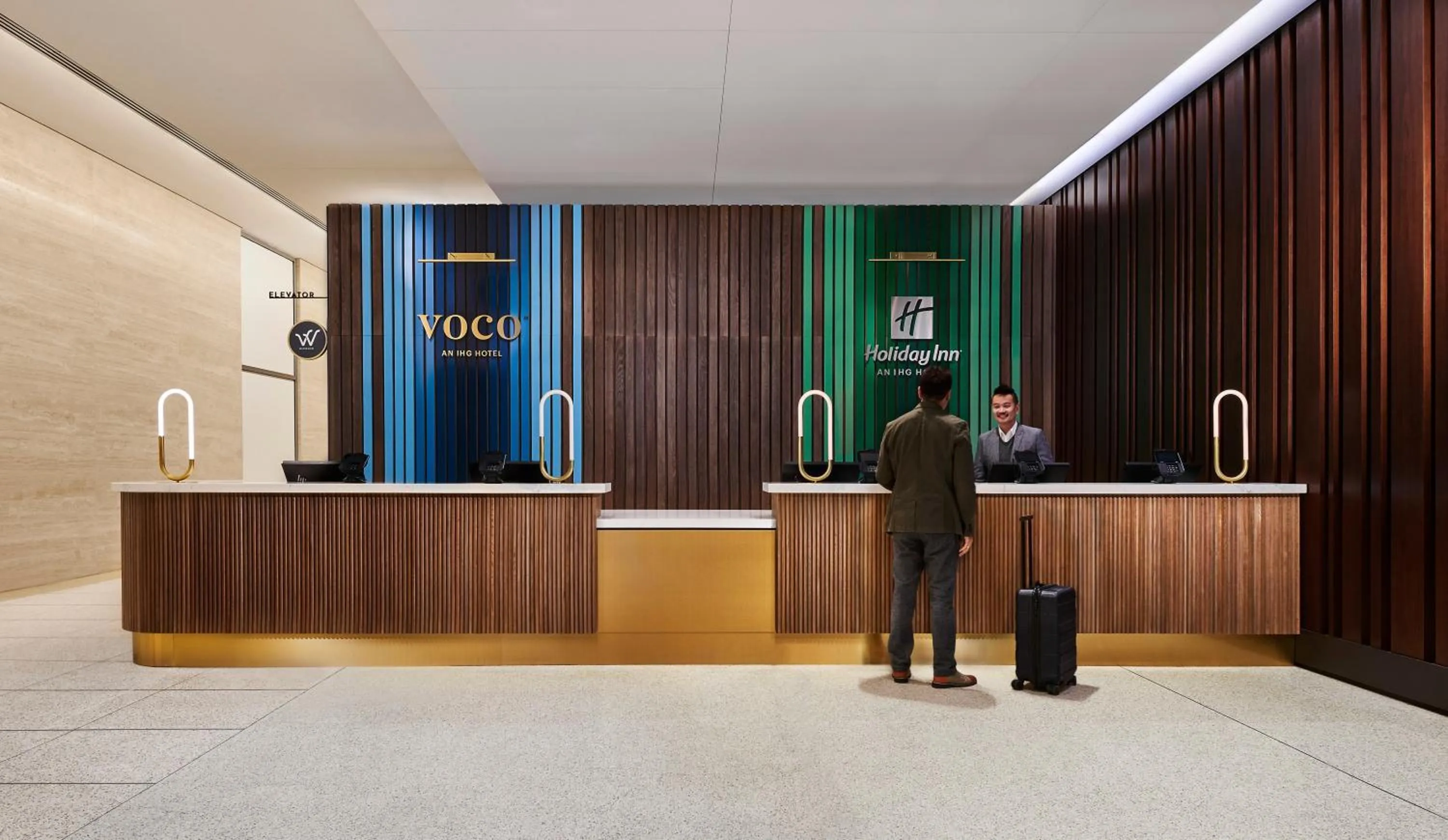 Lobby or reception in Holiday Inn - Chicago Dwtn - The Mart by IHG