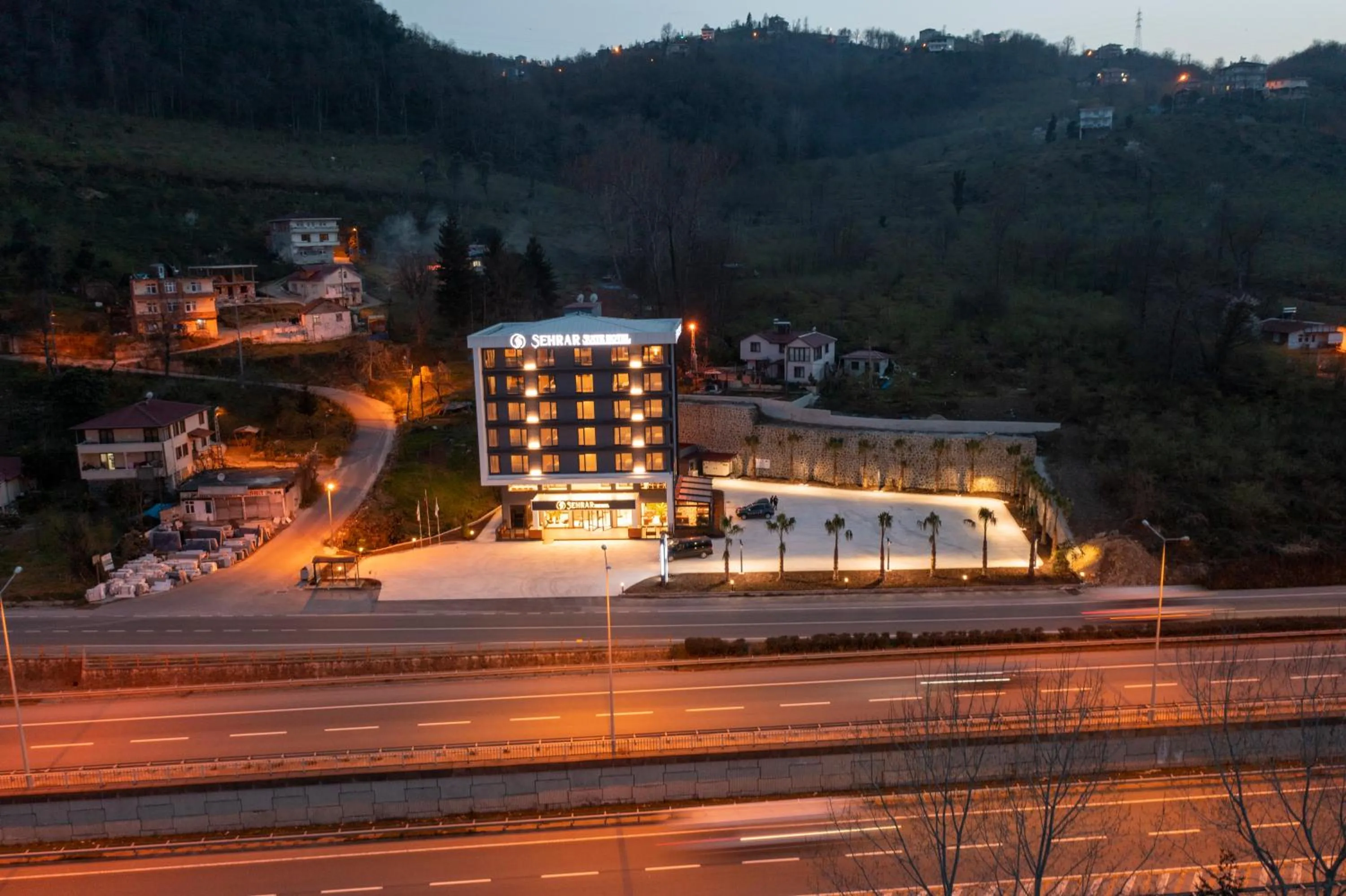 Property building in Şehrar Suite Hotel