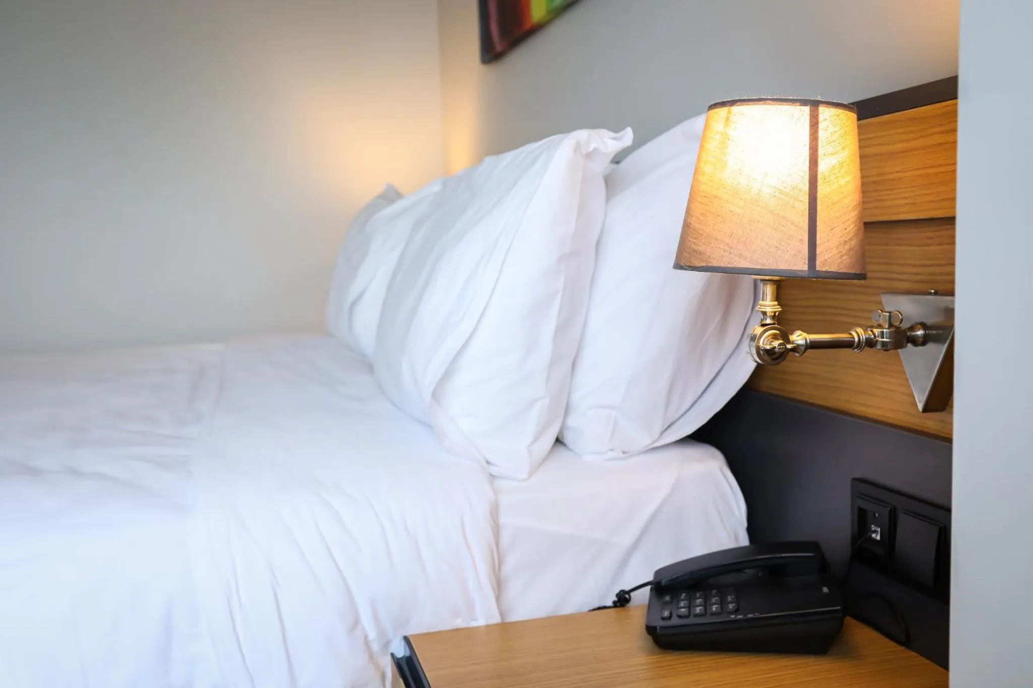 Bed in Şehrar Suite Hotel