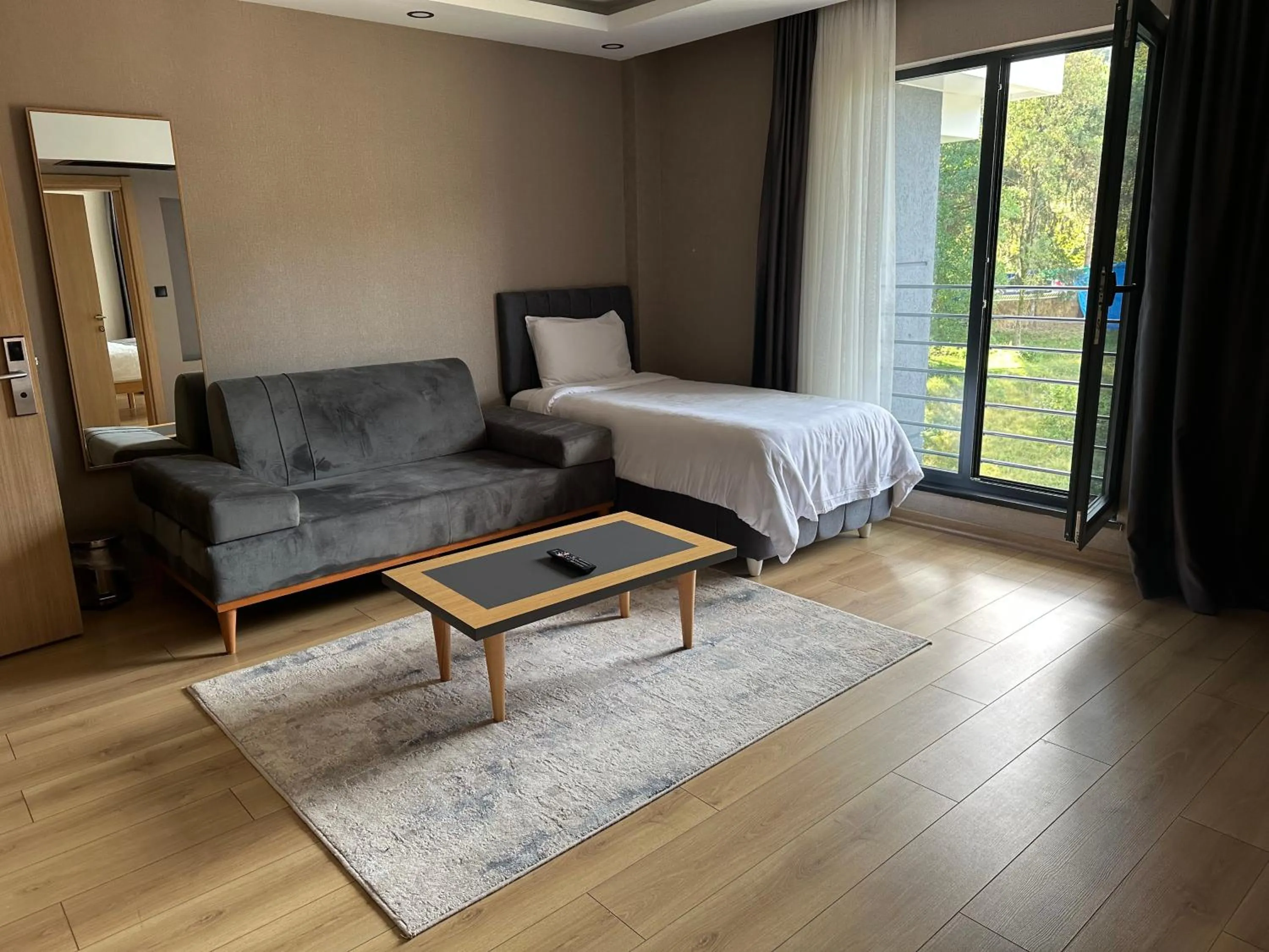 Bed in Şehrar Suite Hotel