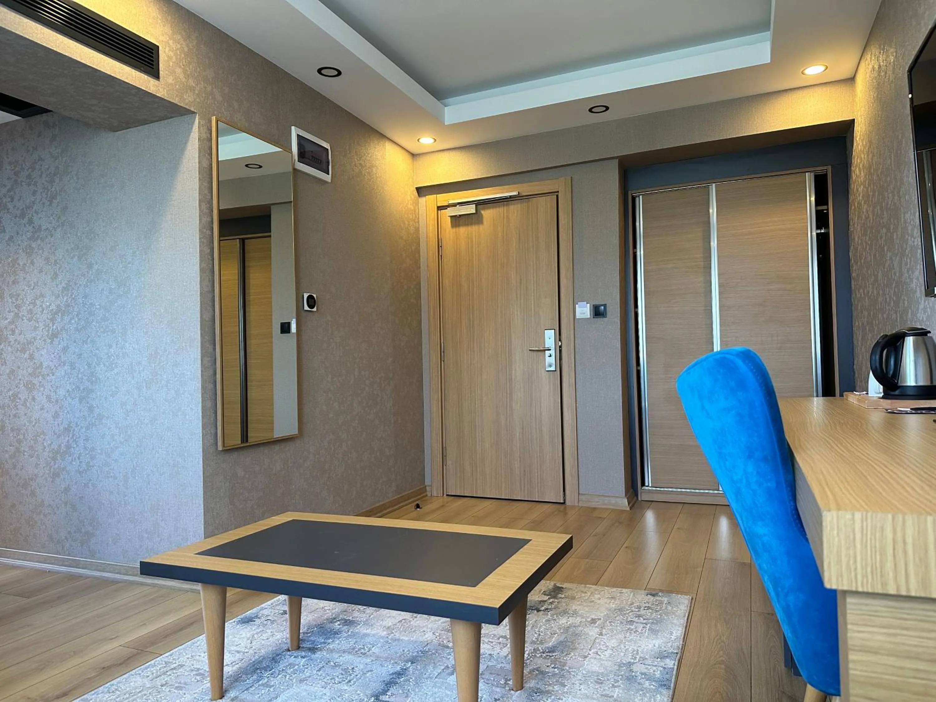 Living room in Şehrar Suite Hotel