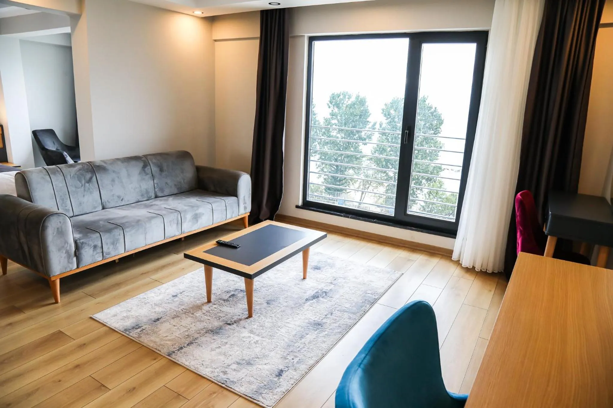 Living room in Şehrar Suite Hotel