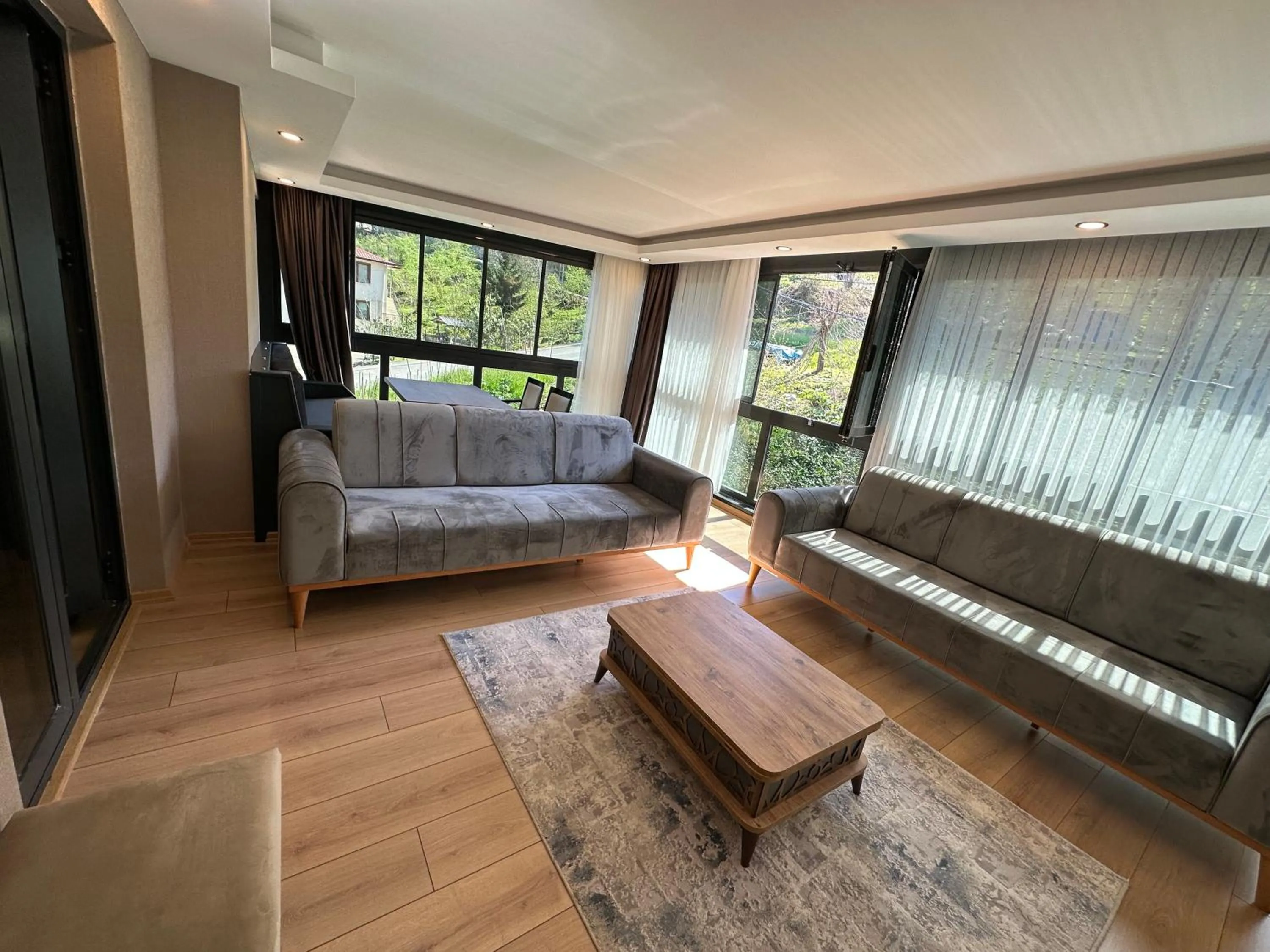 Balcony/Terrace in Şehrar Suite Hotel