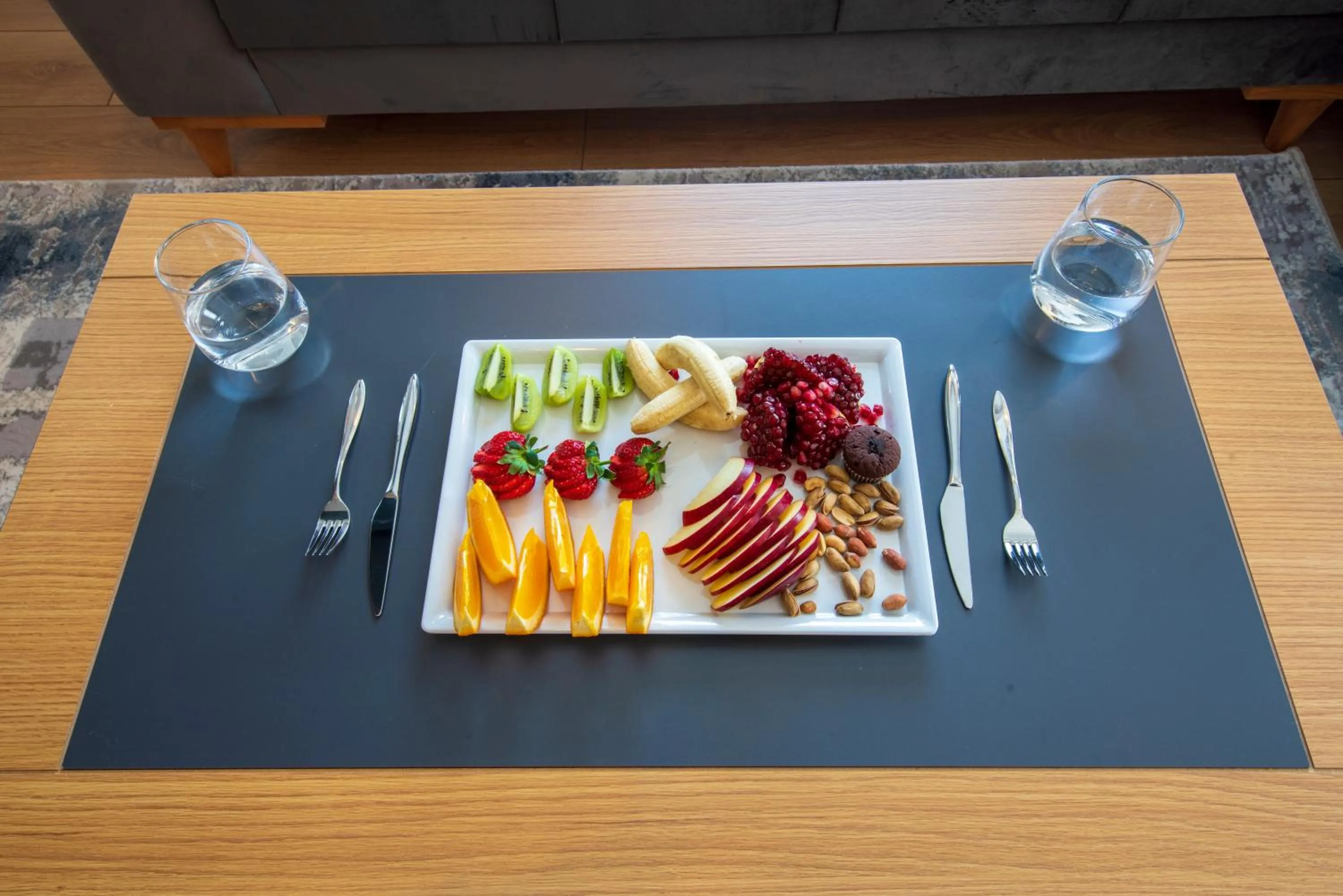 Food and drinks in Şehrar Suite Hotel