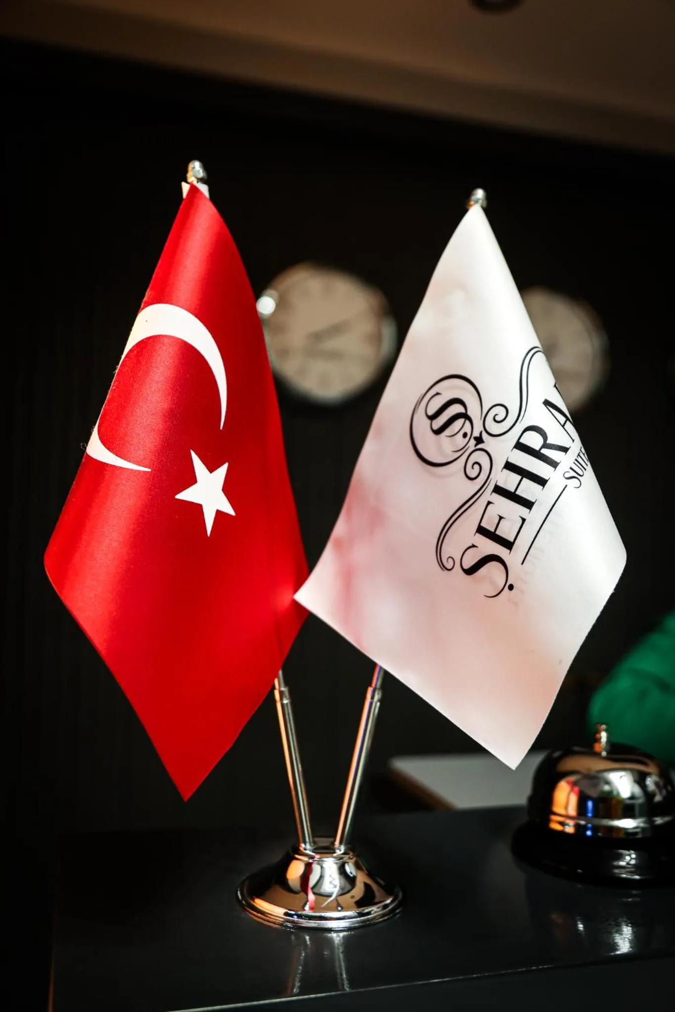 Lobby or reception in Şehrar Suite Hotel