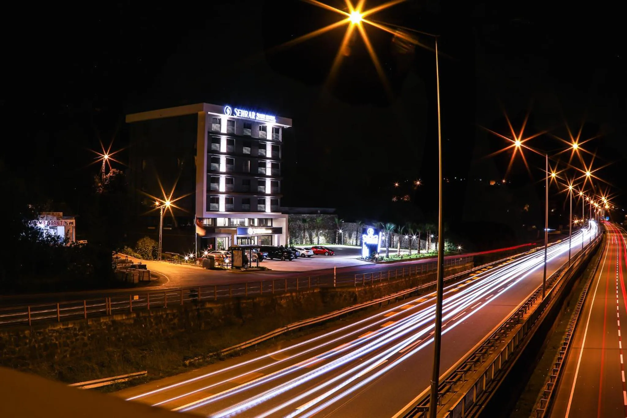Property building in Şehrar Suite Hotel