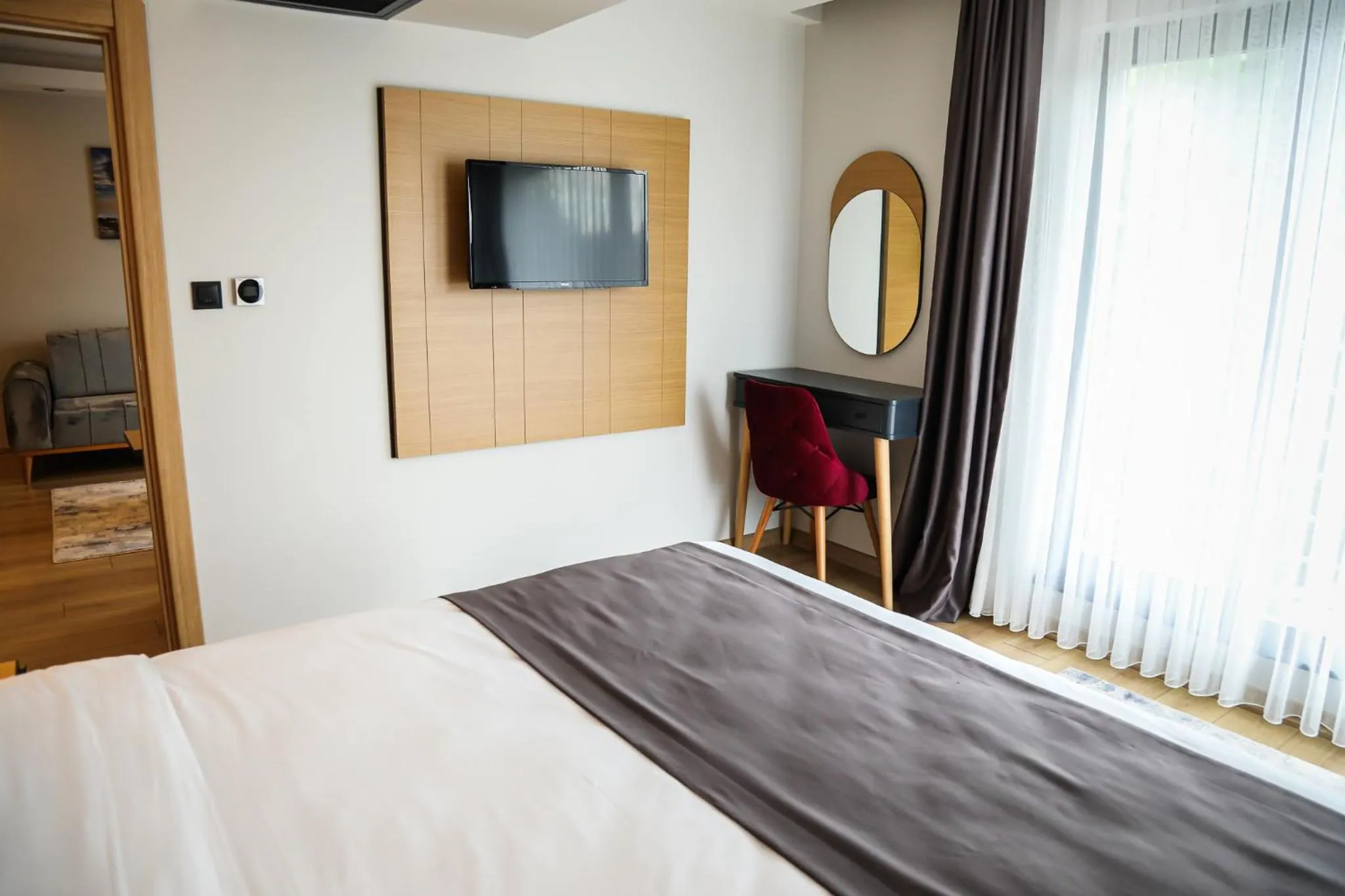 Bedroom, Bed in Şehrar Suite Hotel