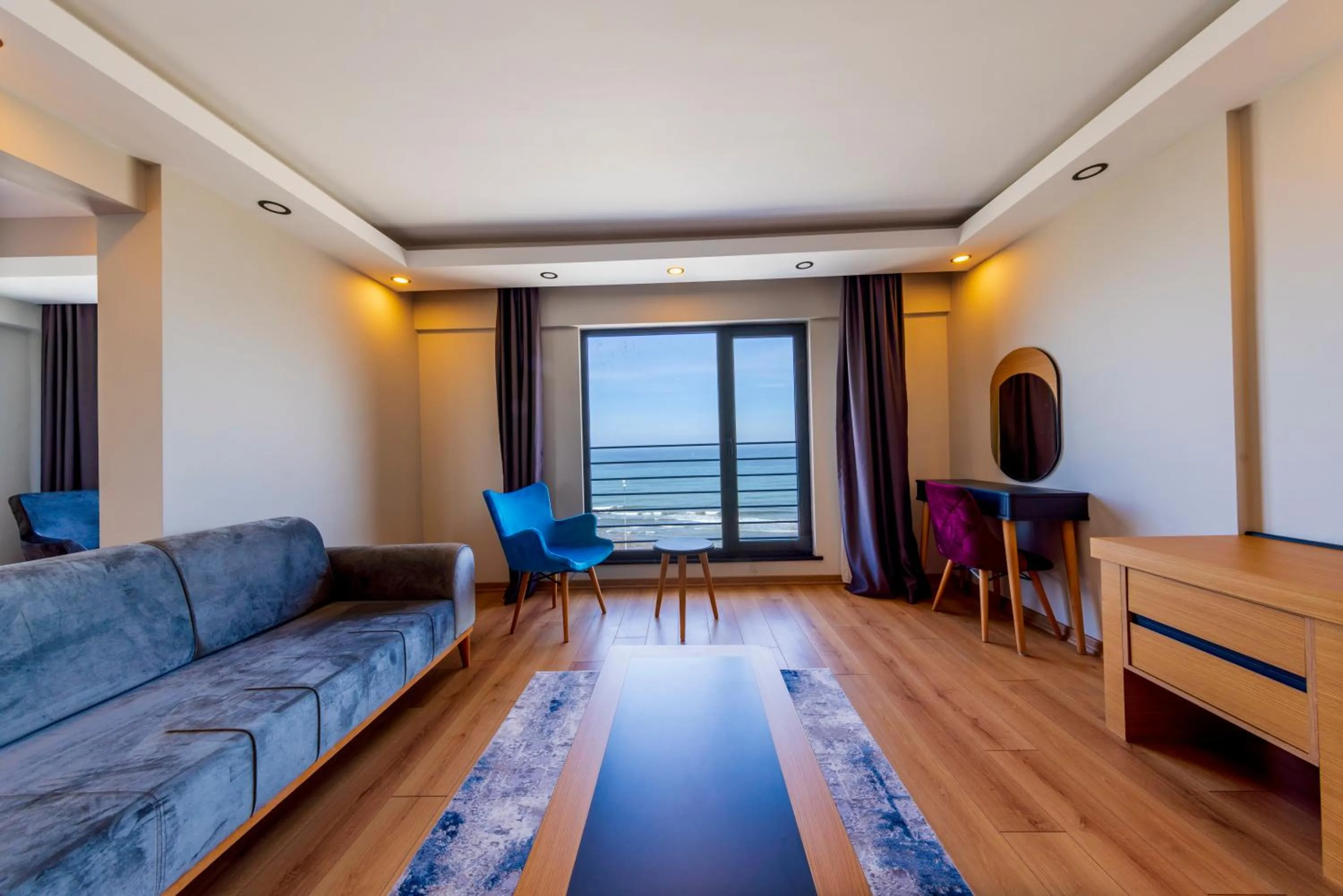 Living room in Şehrar Suite Hotel