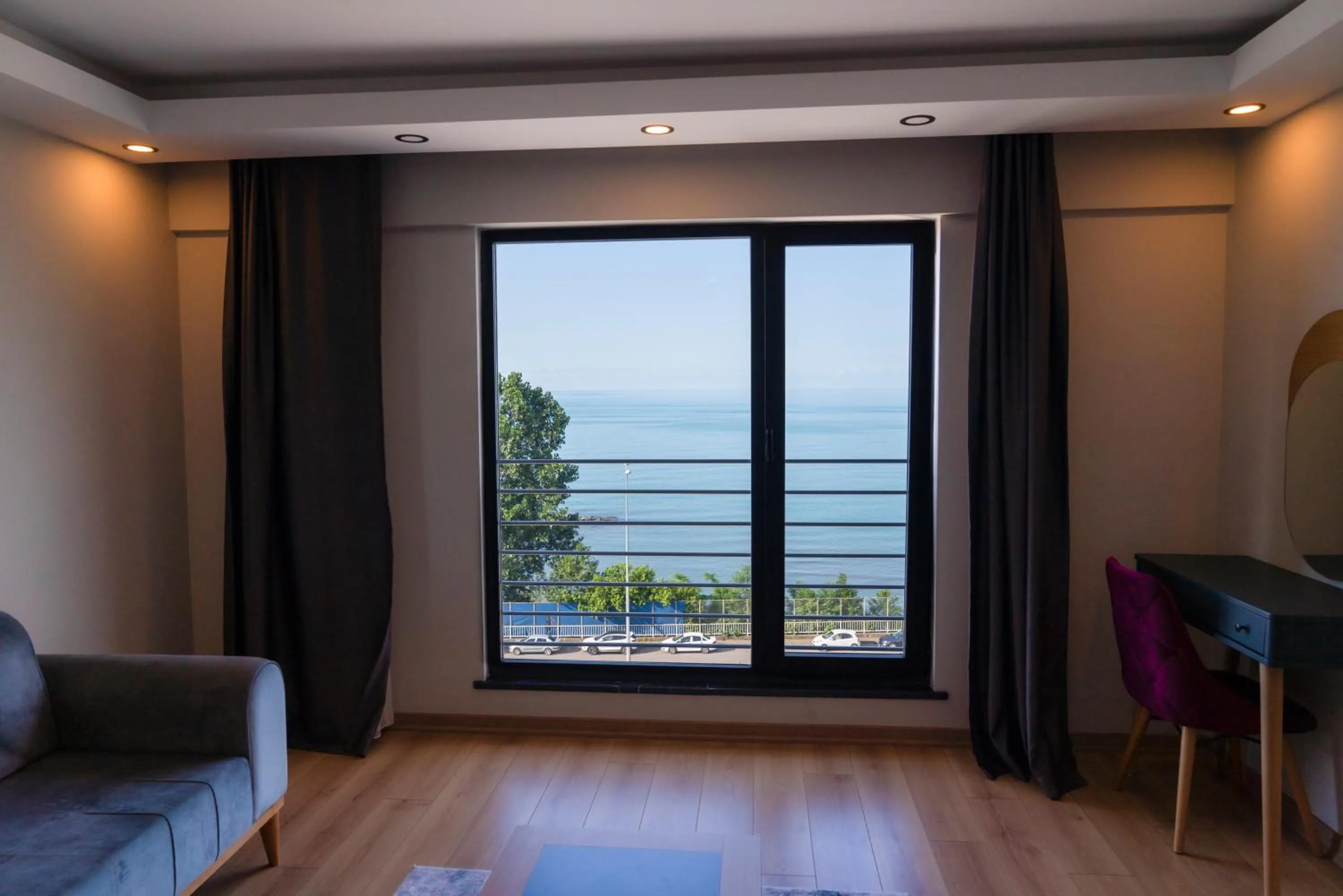 Sea view in Şehrar Suite Hotel