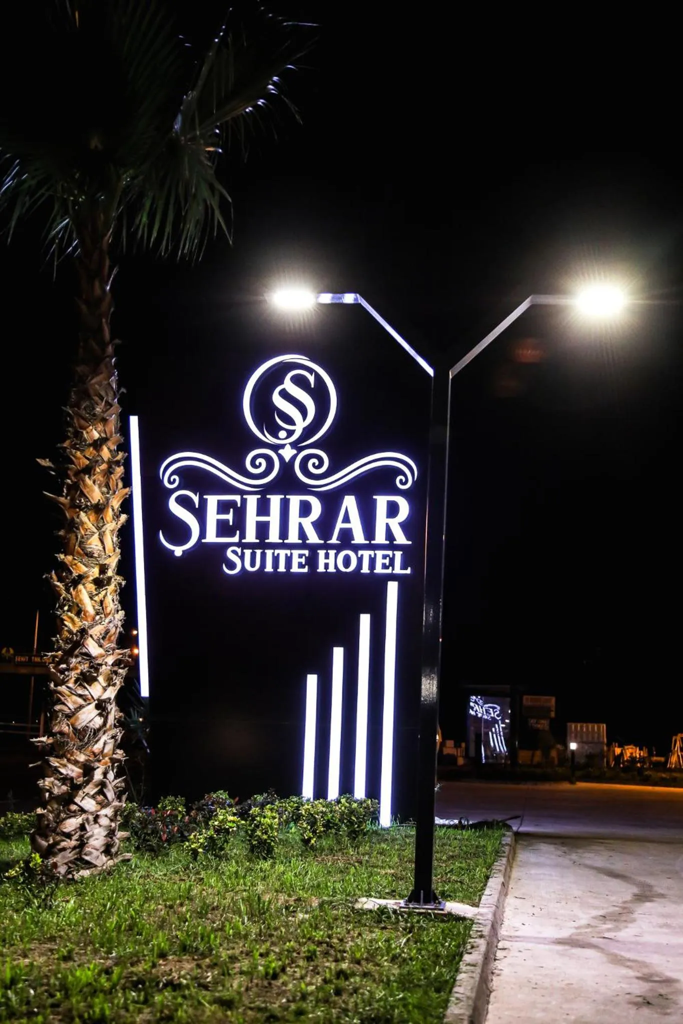Property logo or sign in Şehrar Suite Hotel