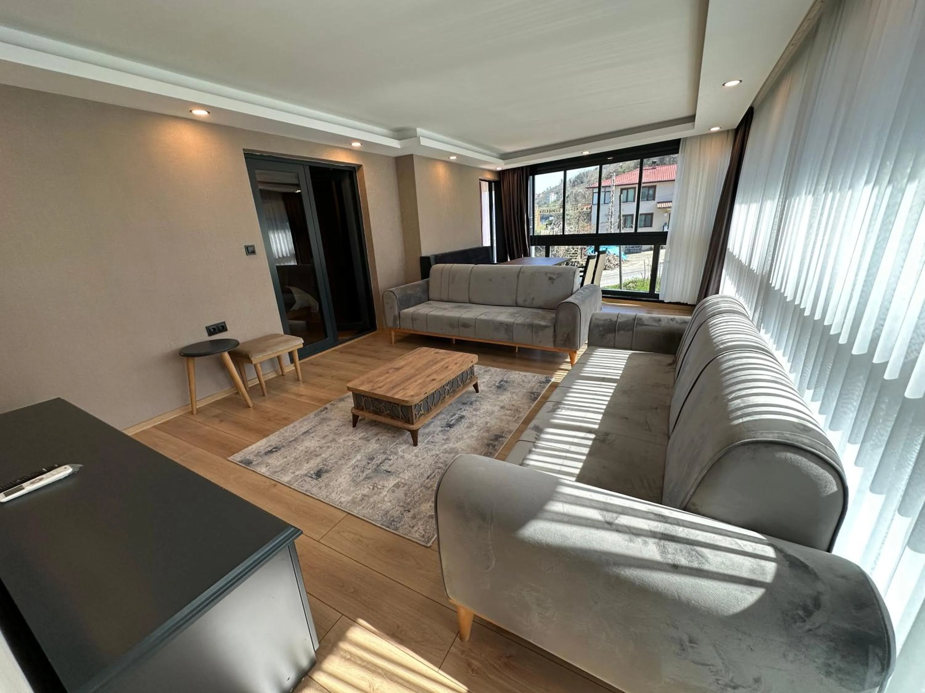 Balcony/Terrace in Şehrar Suite Hotel