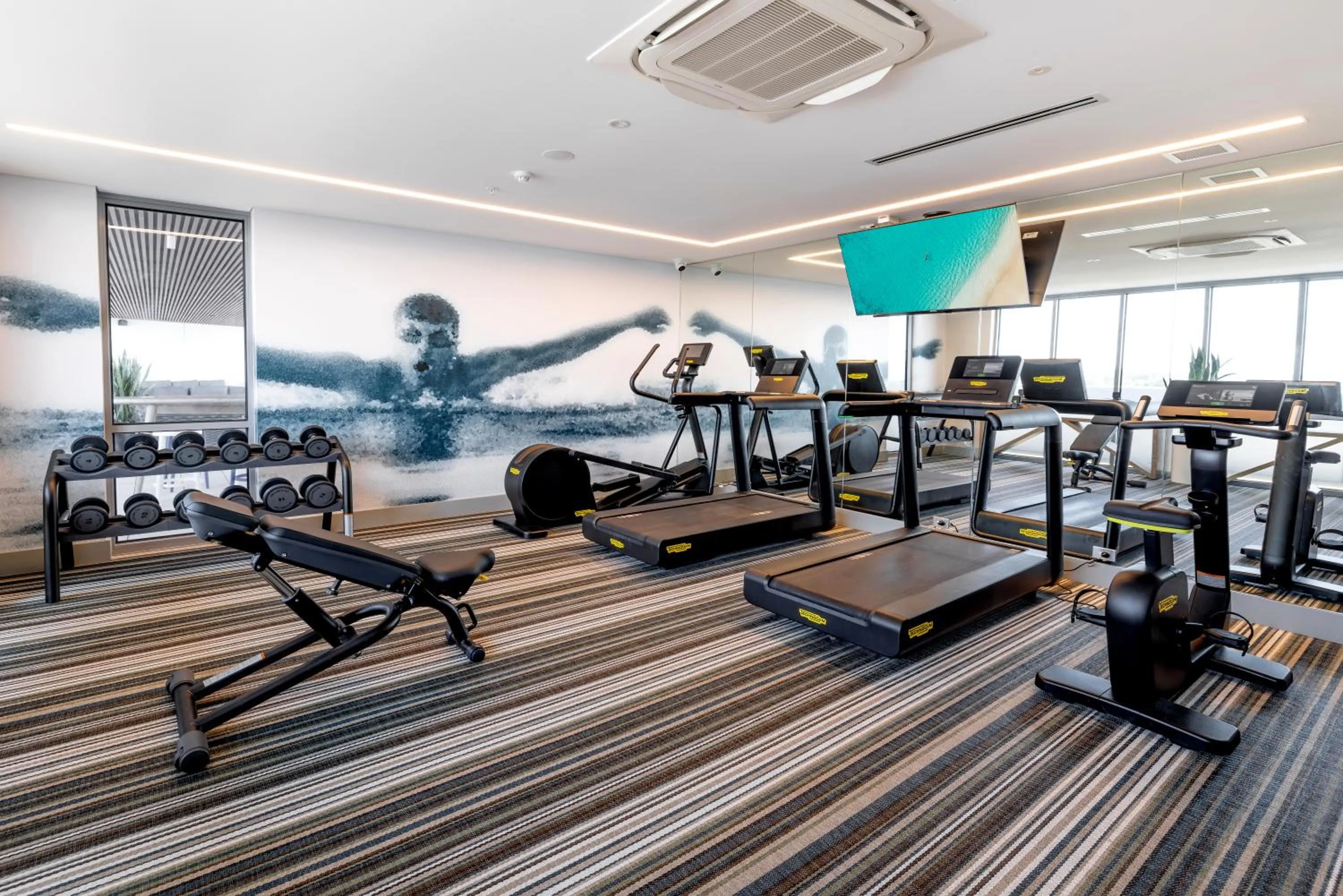 Fitness centre/facilities in Holiday Inn Express & Suites Sunshine Coast by IHG