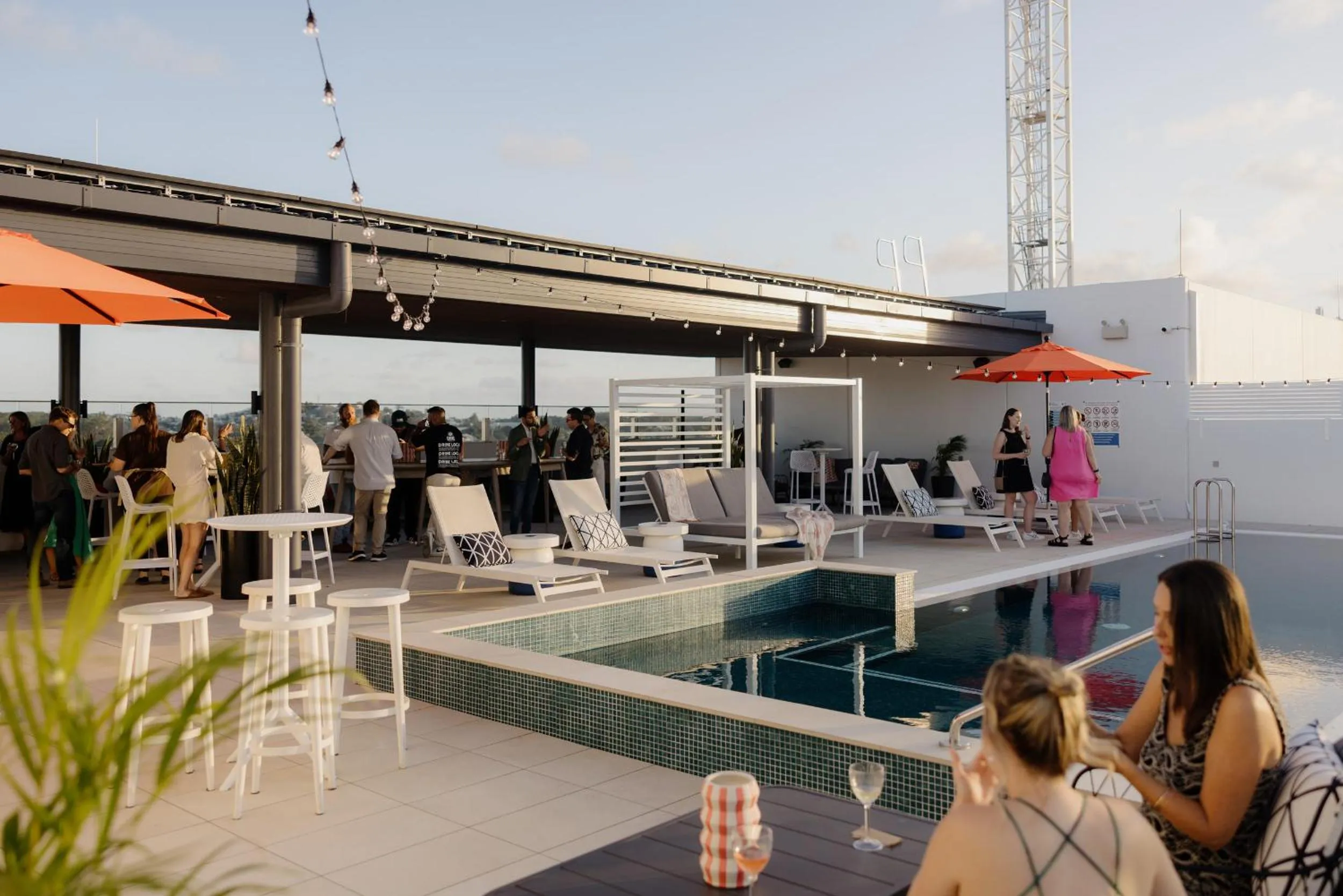 Swimming pool in Holiday Inn Express & Suites Sunshine Coast by IHG