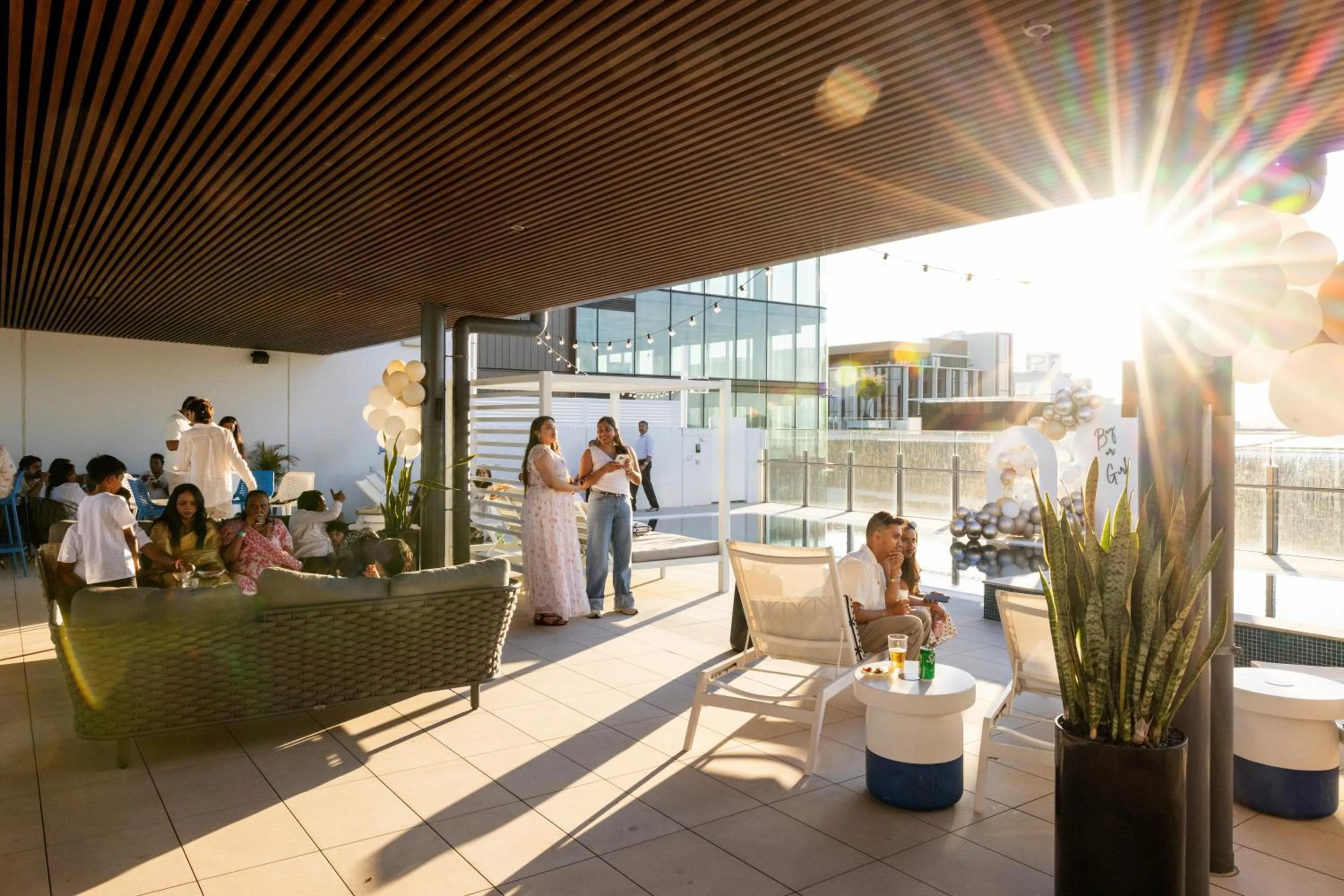 People in Holiday Inn Express & Suites Sunshine Coast by IHG