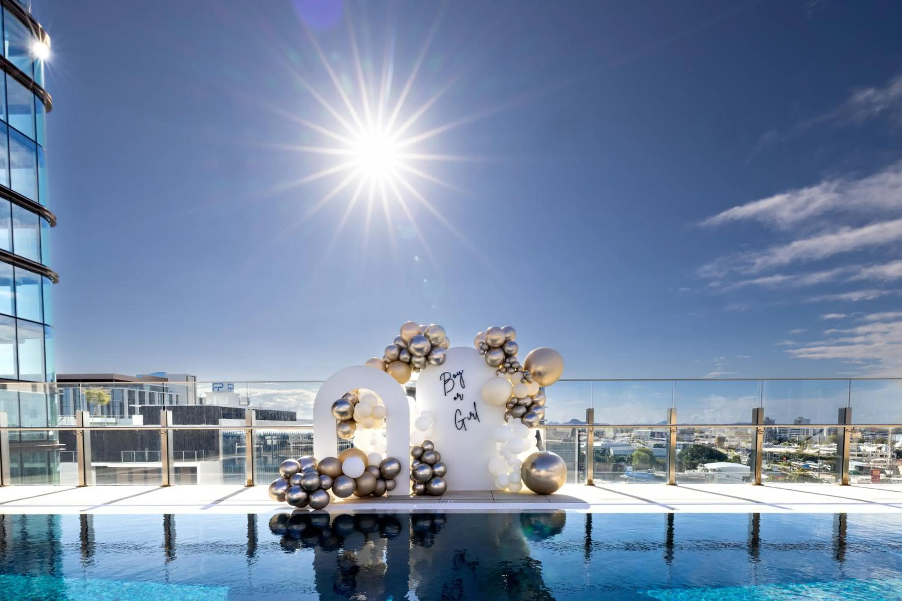 Pool view in Holiday Inn Express & Suites Sunshine Coast by IHG