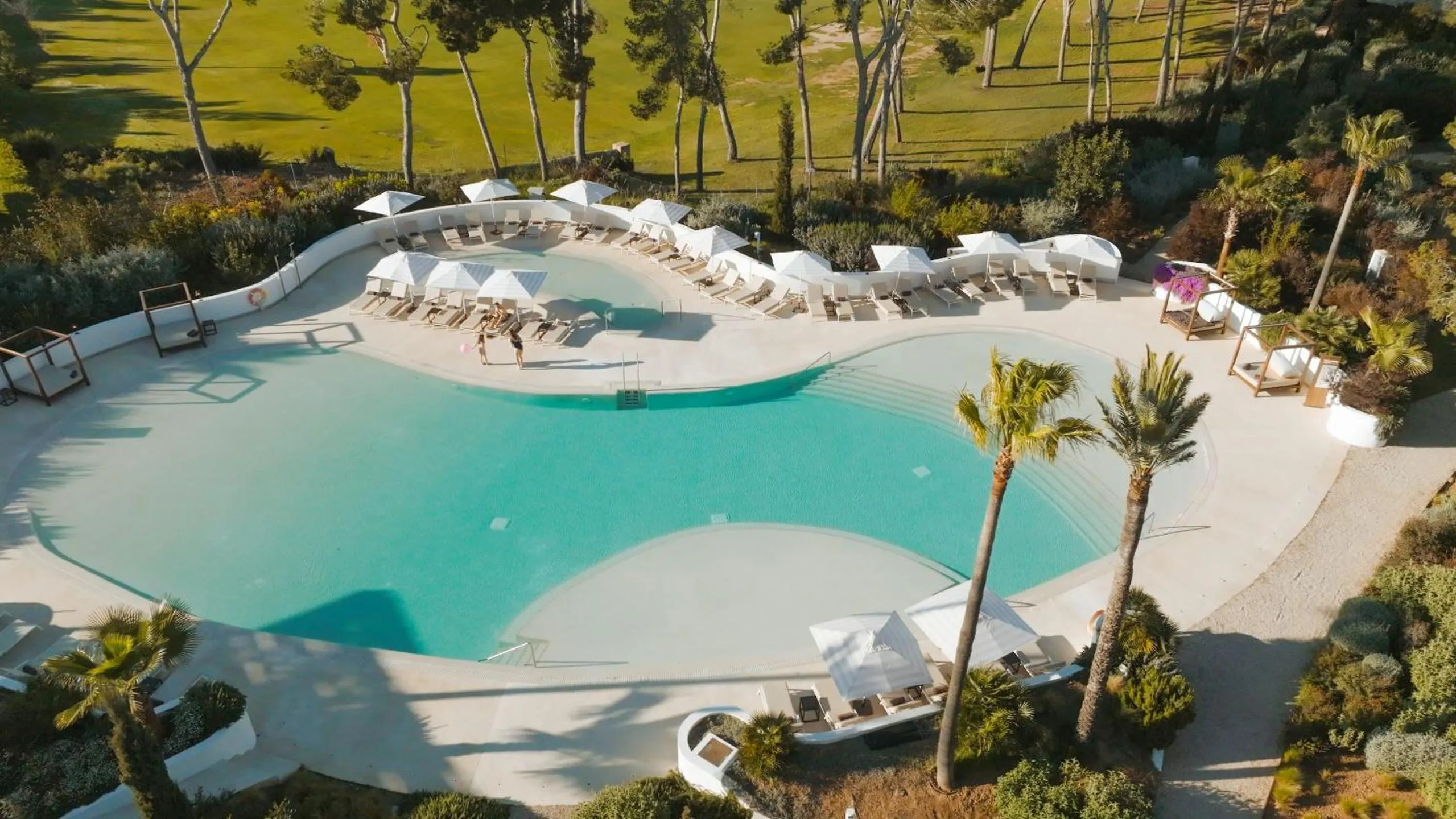 Swimming pool in Kimpton Aysla Mallorca by IHG