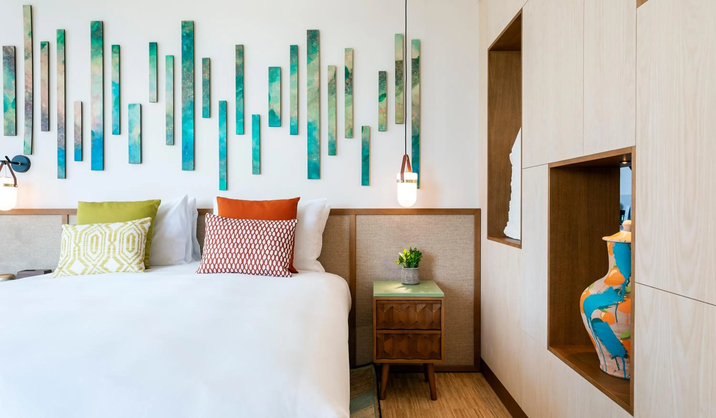 Bed in Kimpton Aysla Mallorca by IHG