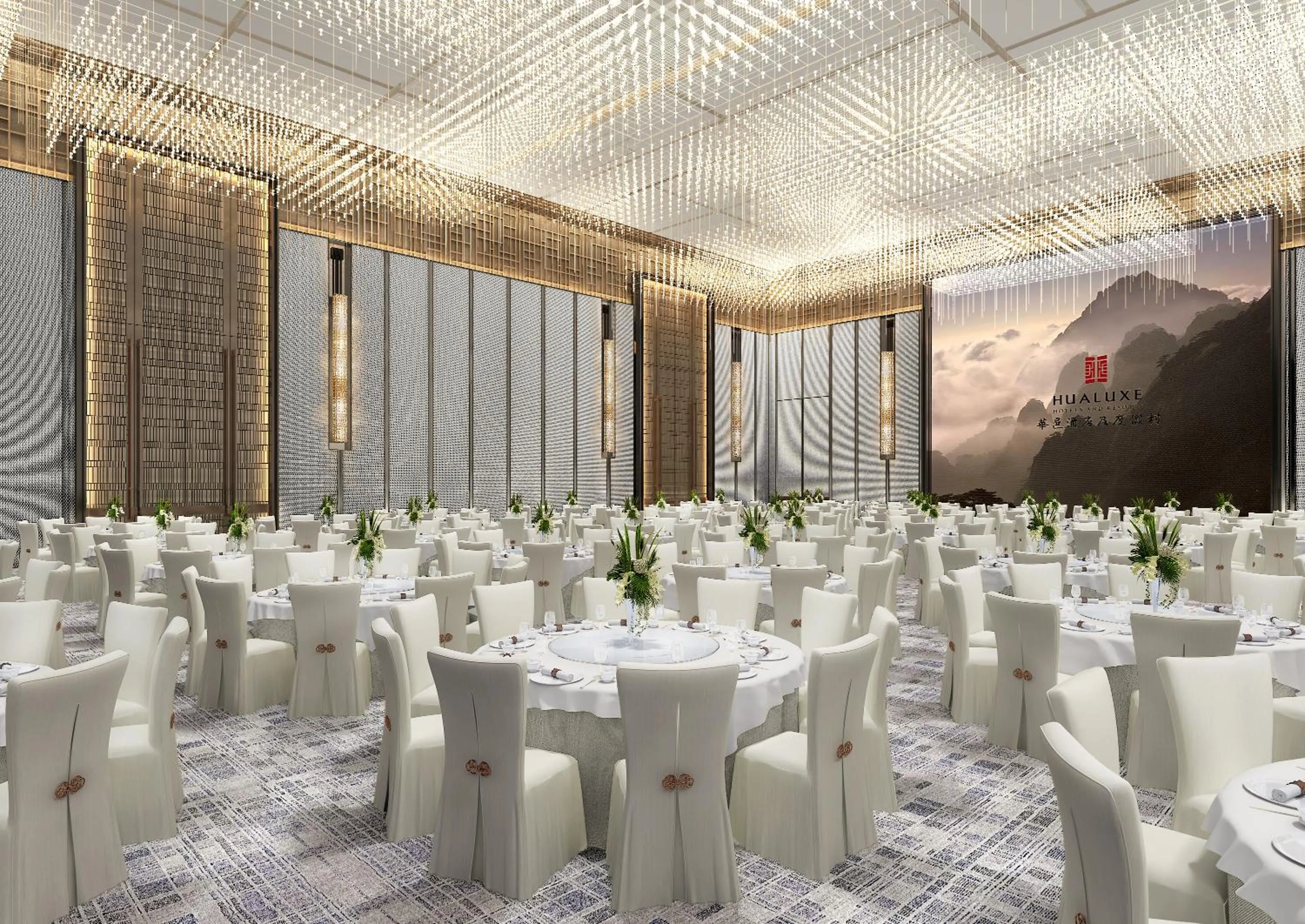 Banquet/Function facilities in HUALUXE Yibin