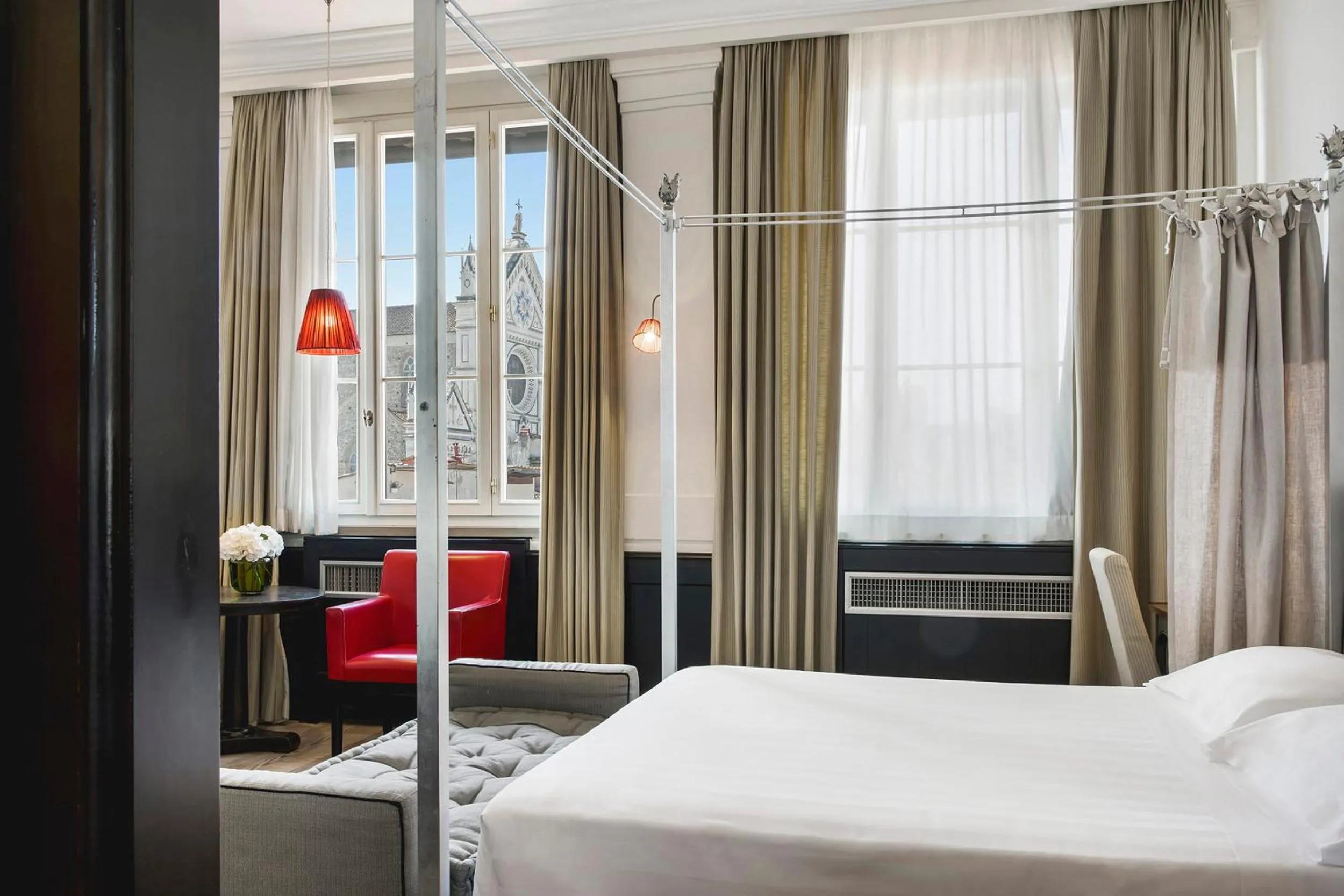 Bedroom, Bed in Palazzo Firenze by Baglioni Hotels & Resorts