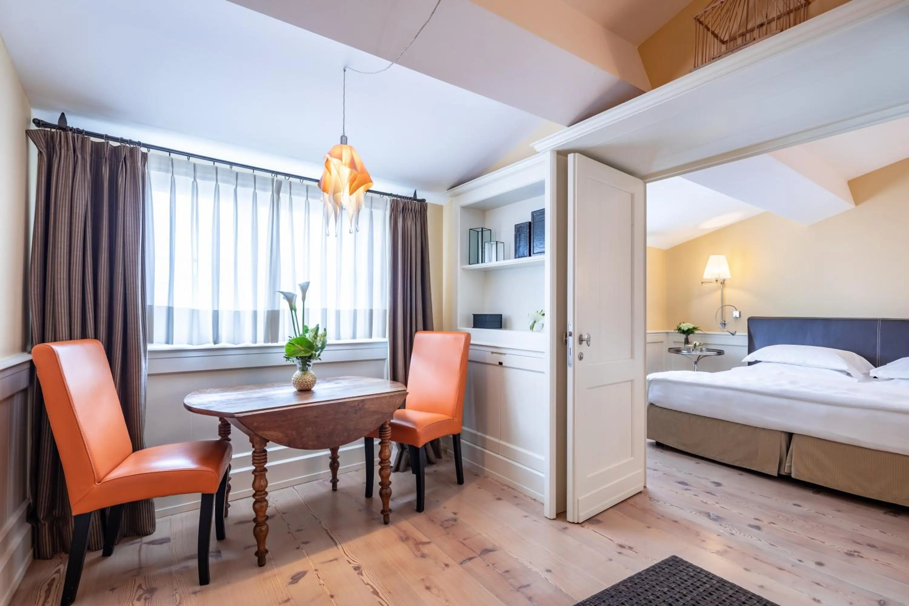 Bedroom, Bed in Palazzo Firenze by Baglioni Hotels & Resorts