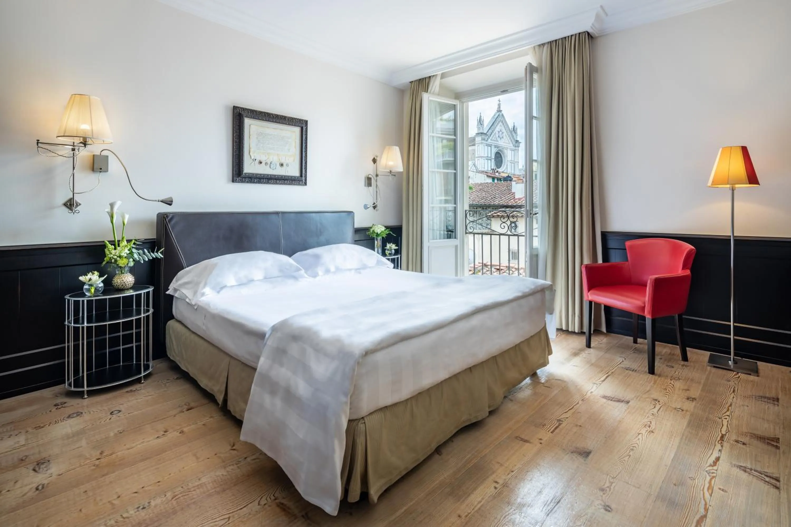 Bedroom, Bed in Palazzo Firenze by Baglioni Hotels & Resorts