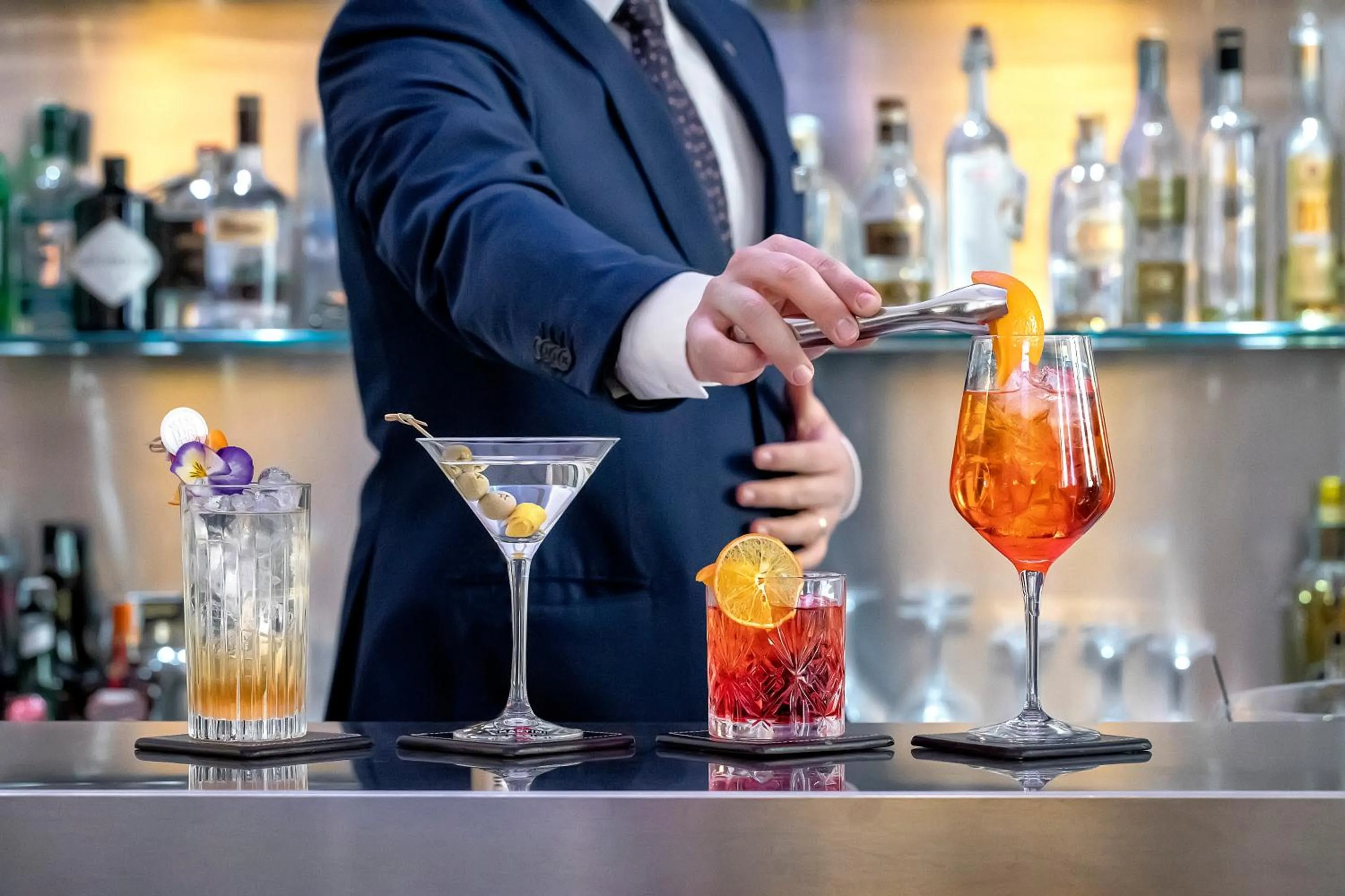 Lounge or bar in Palazzo Firenze by Baglioni Hotels & Resorts