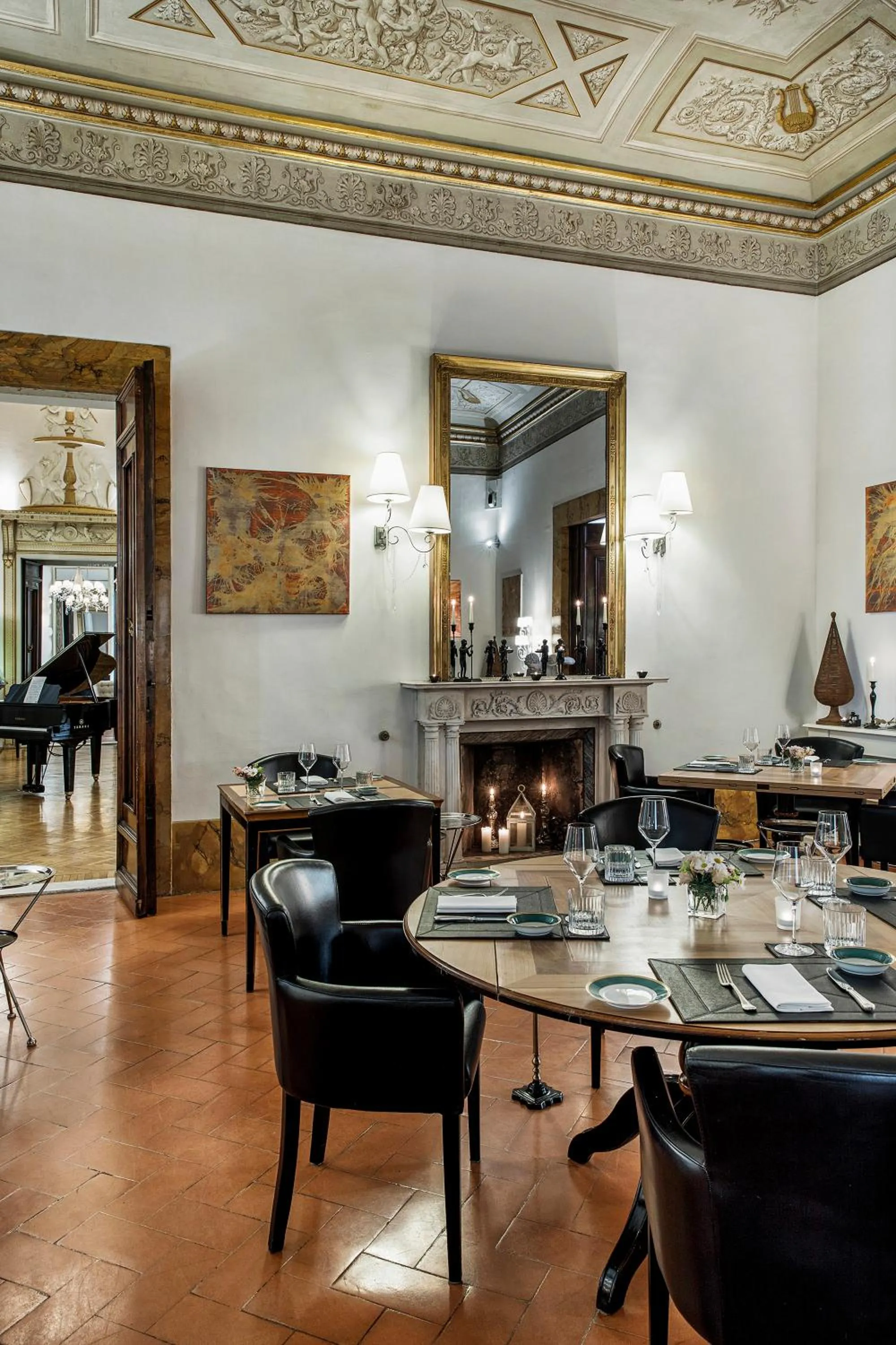 Restaurant/places to eat in Palazzo Firenze by Baglioni Hotels & Resorts