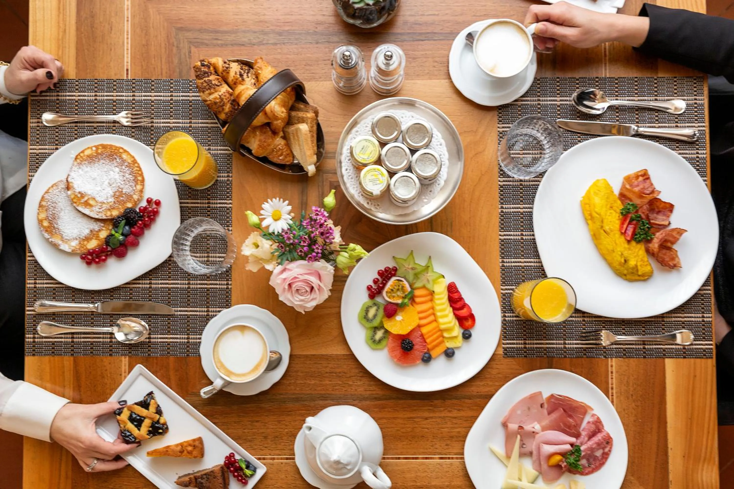 Breakfast in Palazzo Firenze by Baglioni Hotels & Resorts