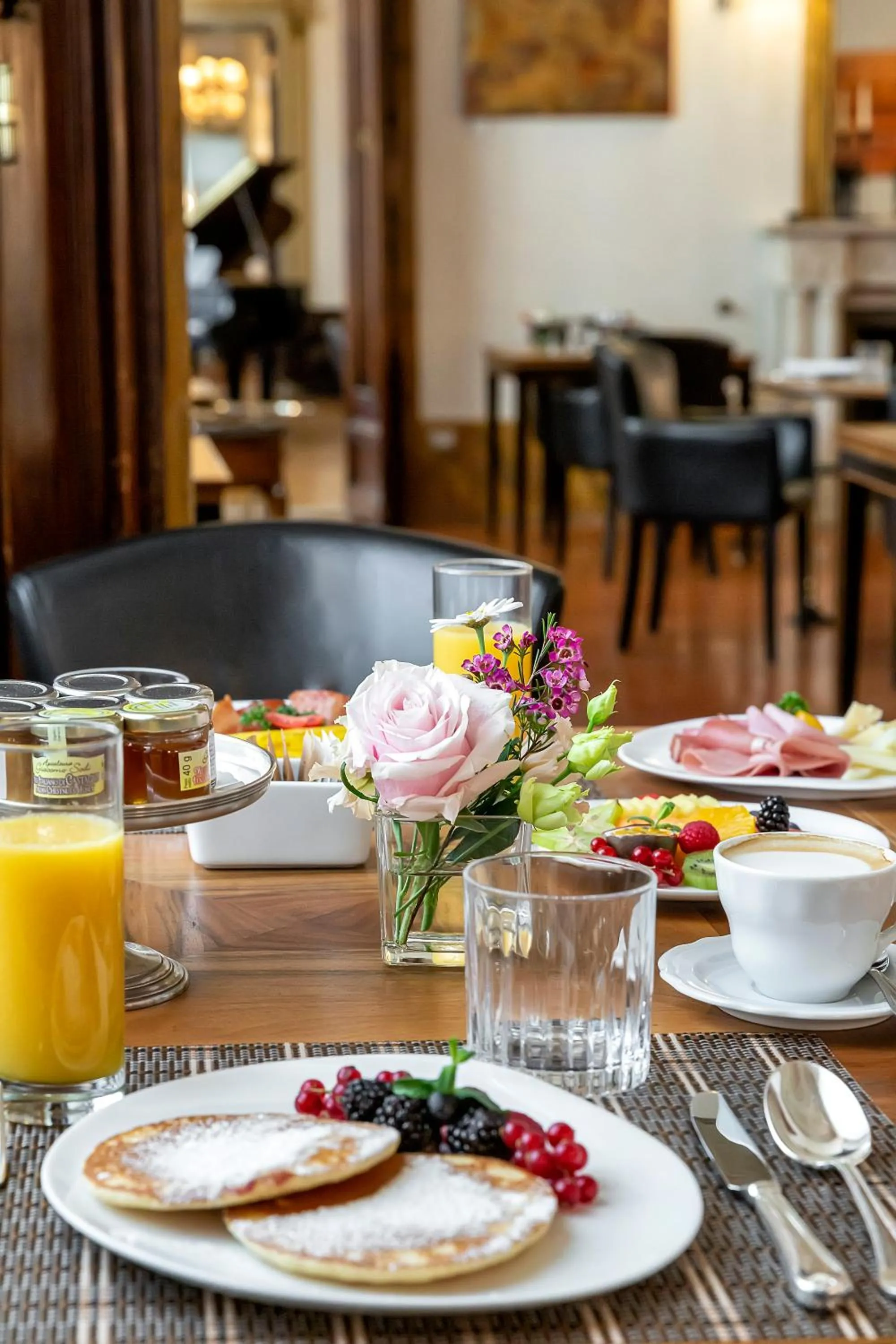 Breakfast in Palazzo Firenze by Baglioni Hotels & Resorts