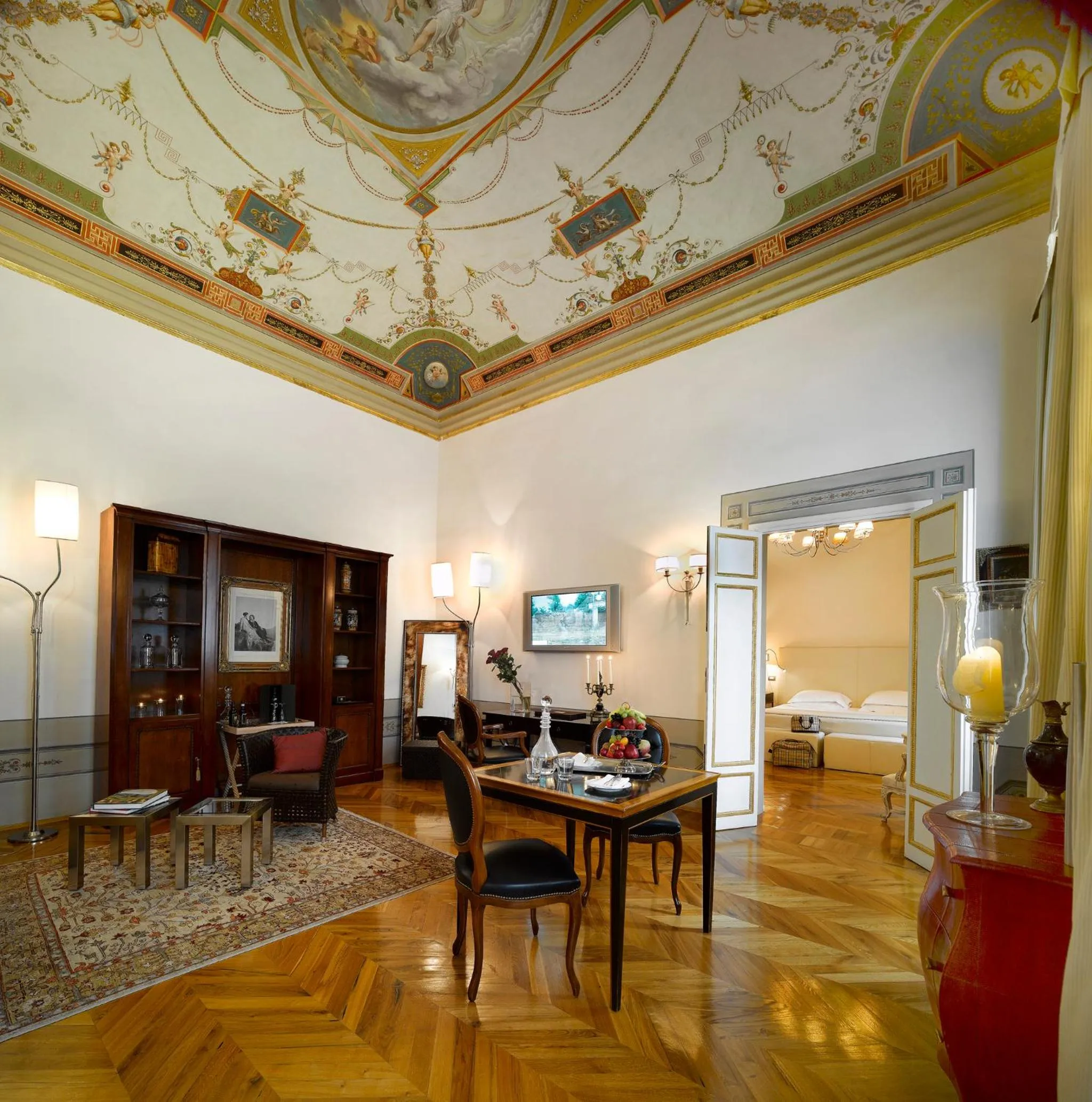 Photo of the whole room in Palazzo Firenze by Baglioni Hotels & Resorts