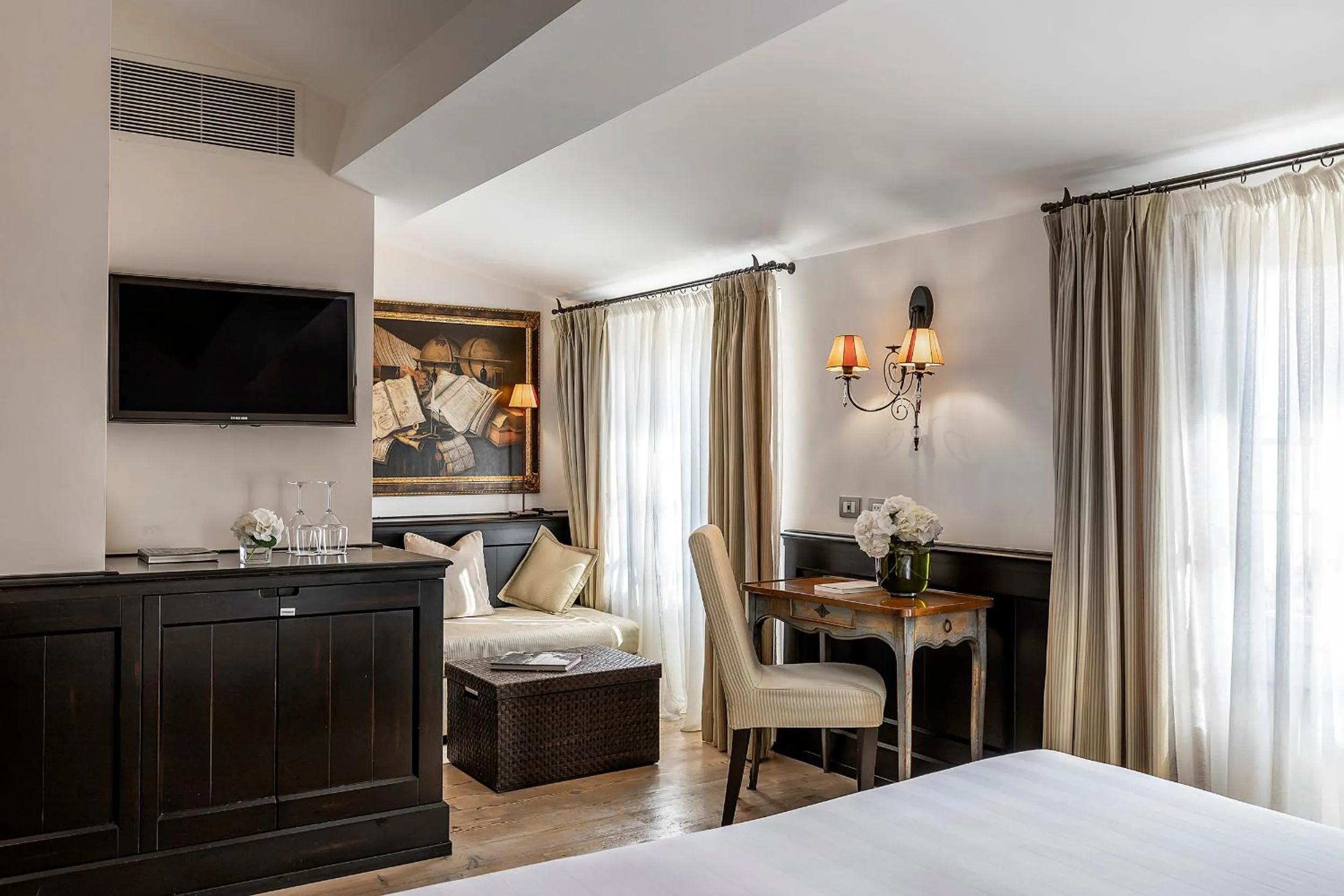 Bedroom, Bed in Palazzo Firenze by Baglioni Hotels & Resorts