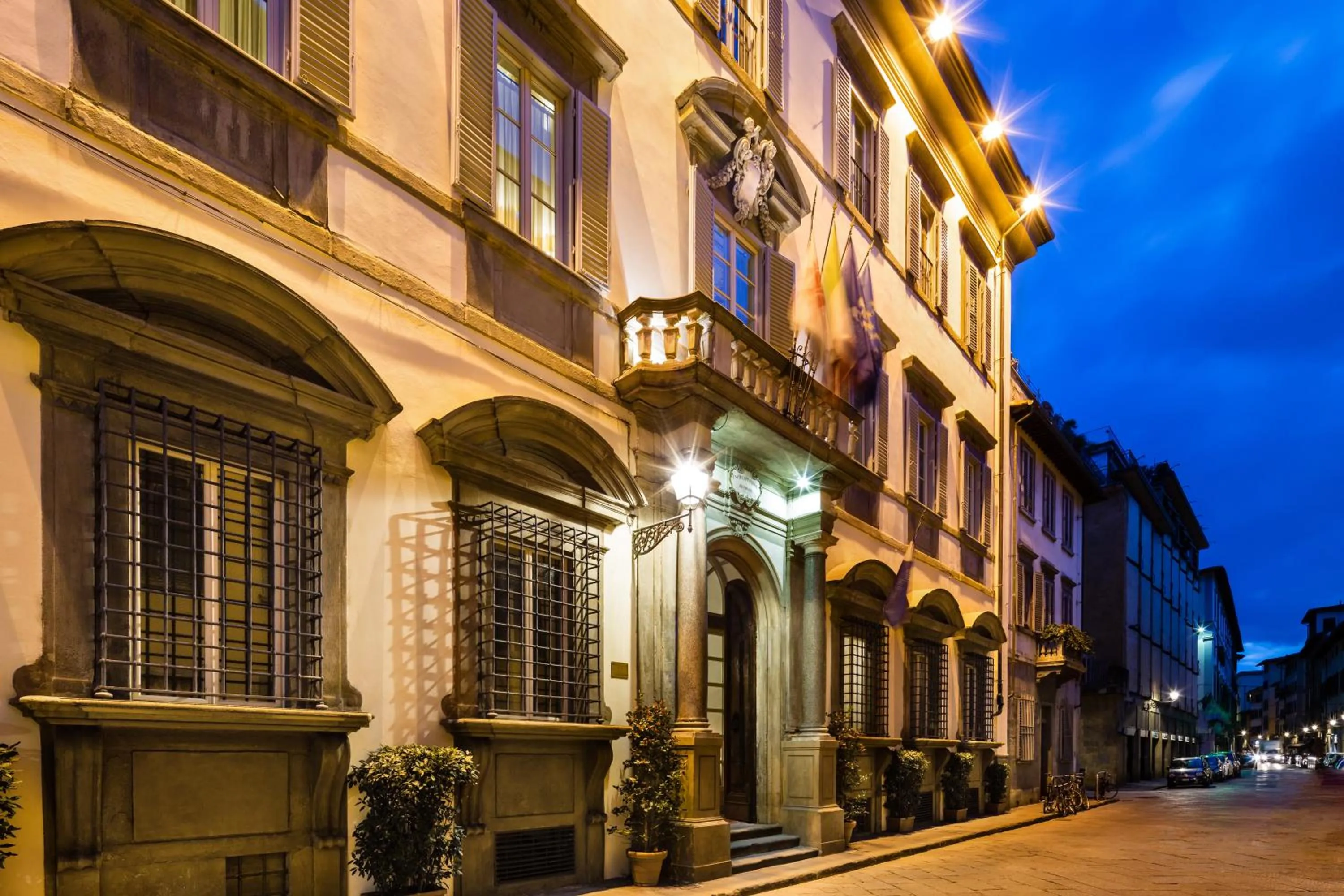 Facade/entrance in Palazzo Firenze by Baglioni Hotels & Resorts