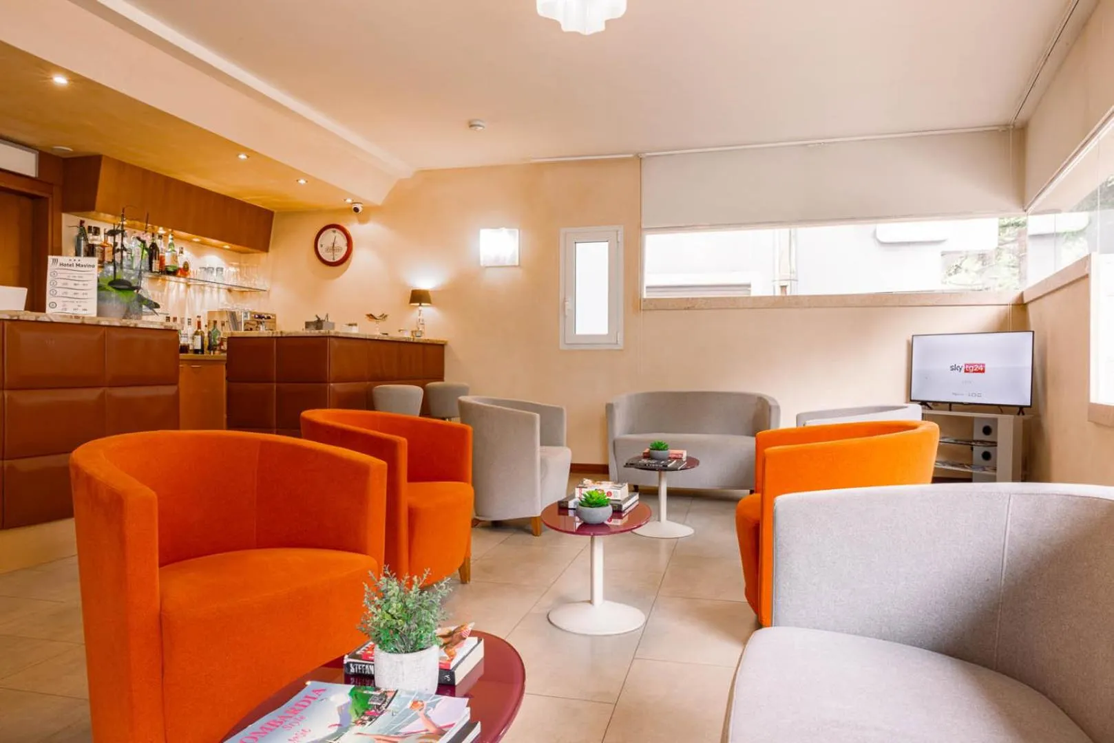 TV and multimedia in Hotel Mavino