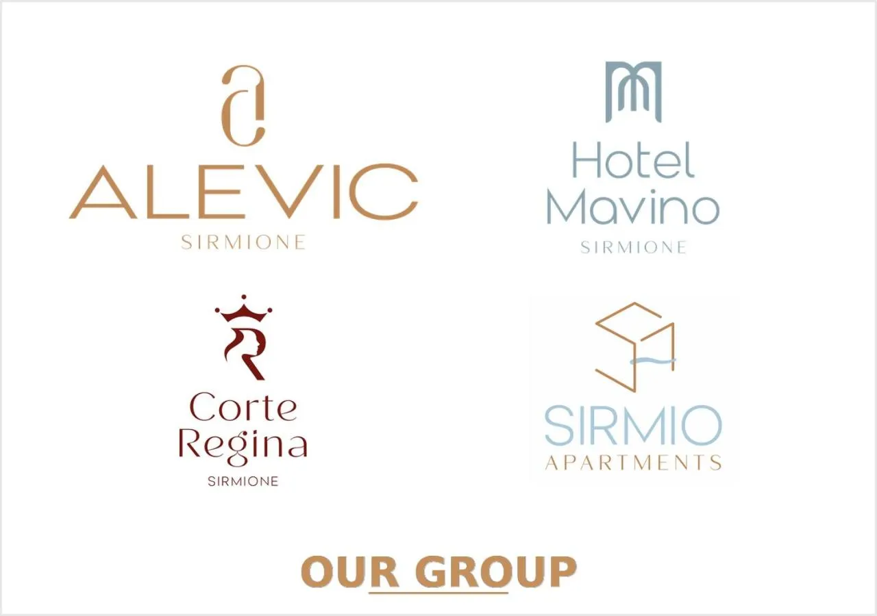 Property logo or sign in Hotel Mavino