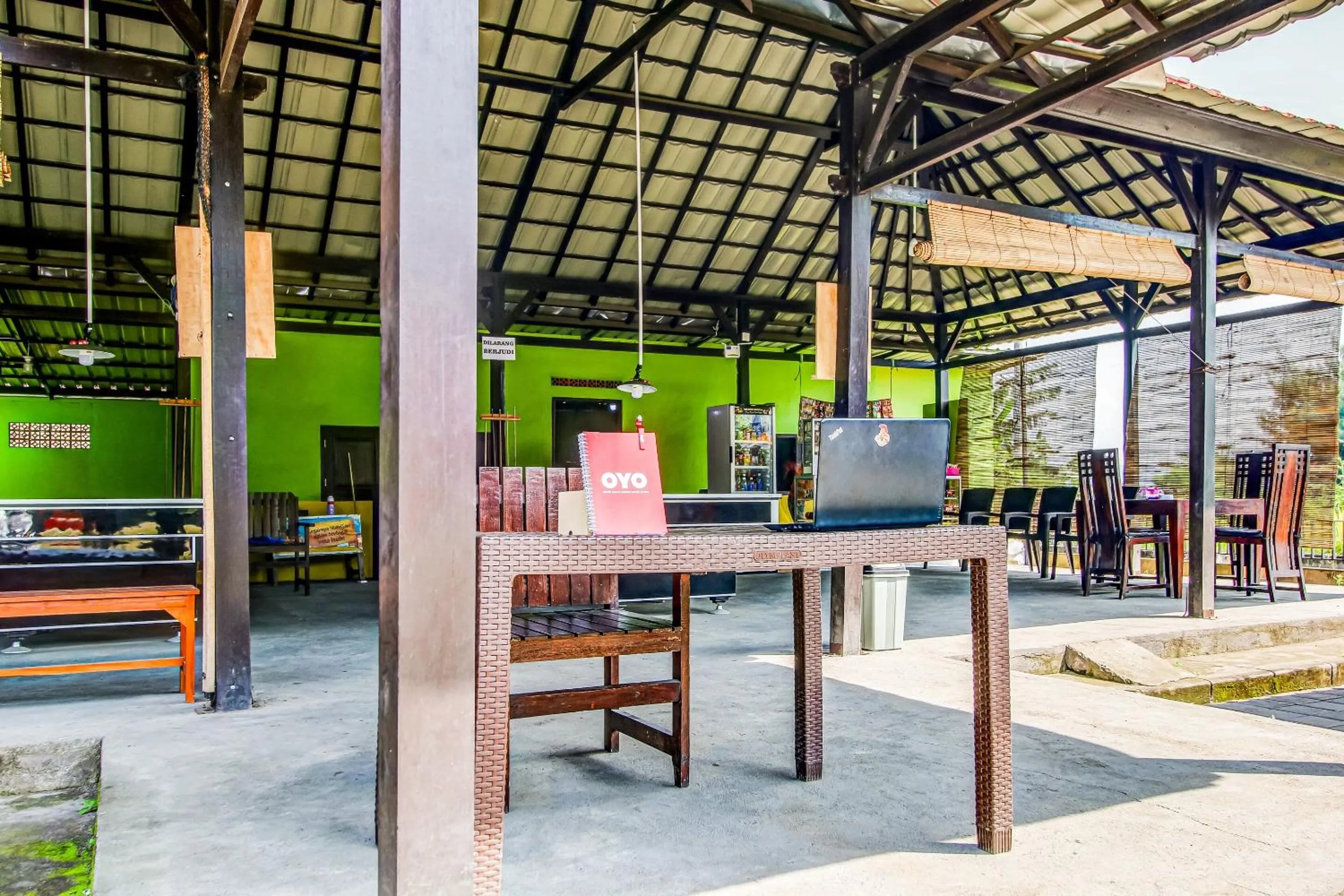 Lobby or reception in OYO 91053 Desa Wisata Gilimanuk