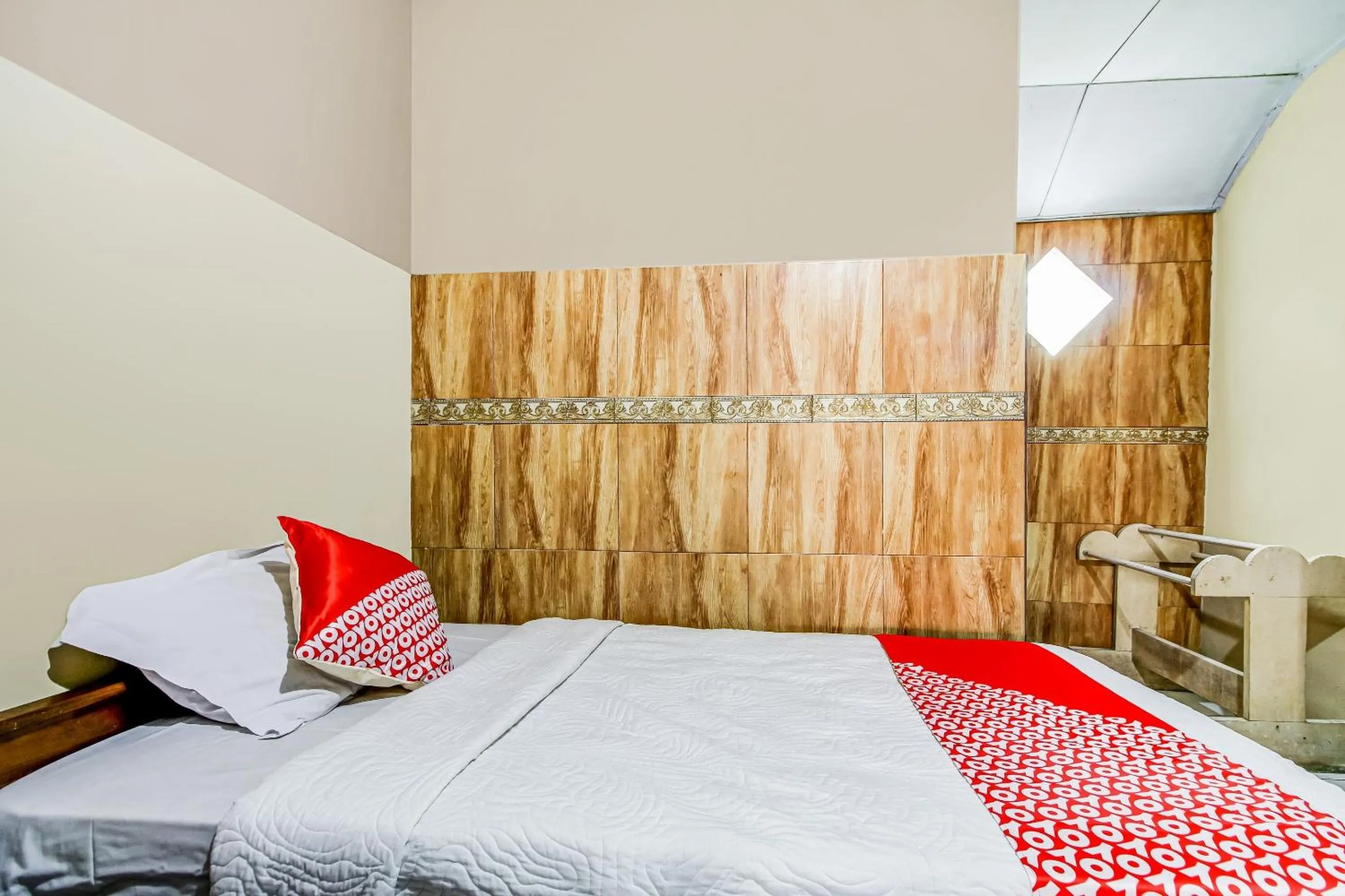 Bedroom, Bed in OYO 91053 Desa Wisata Gilimanuk