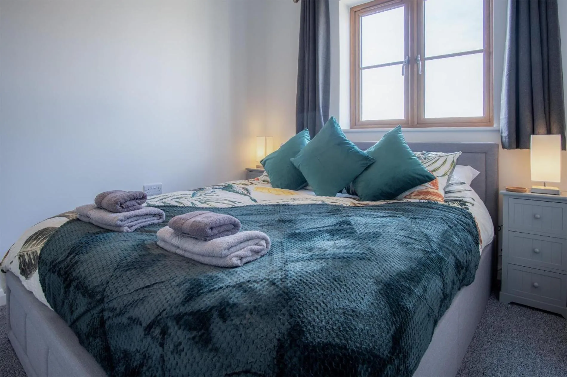 Floor plan in Johnnys Cove - 2 Bedroom Holiday Home - New Hedges