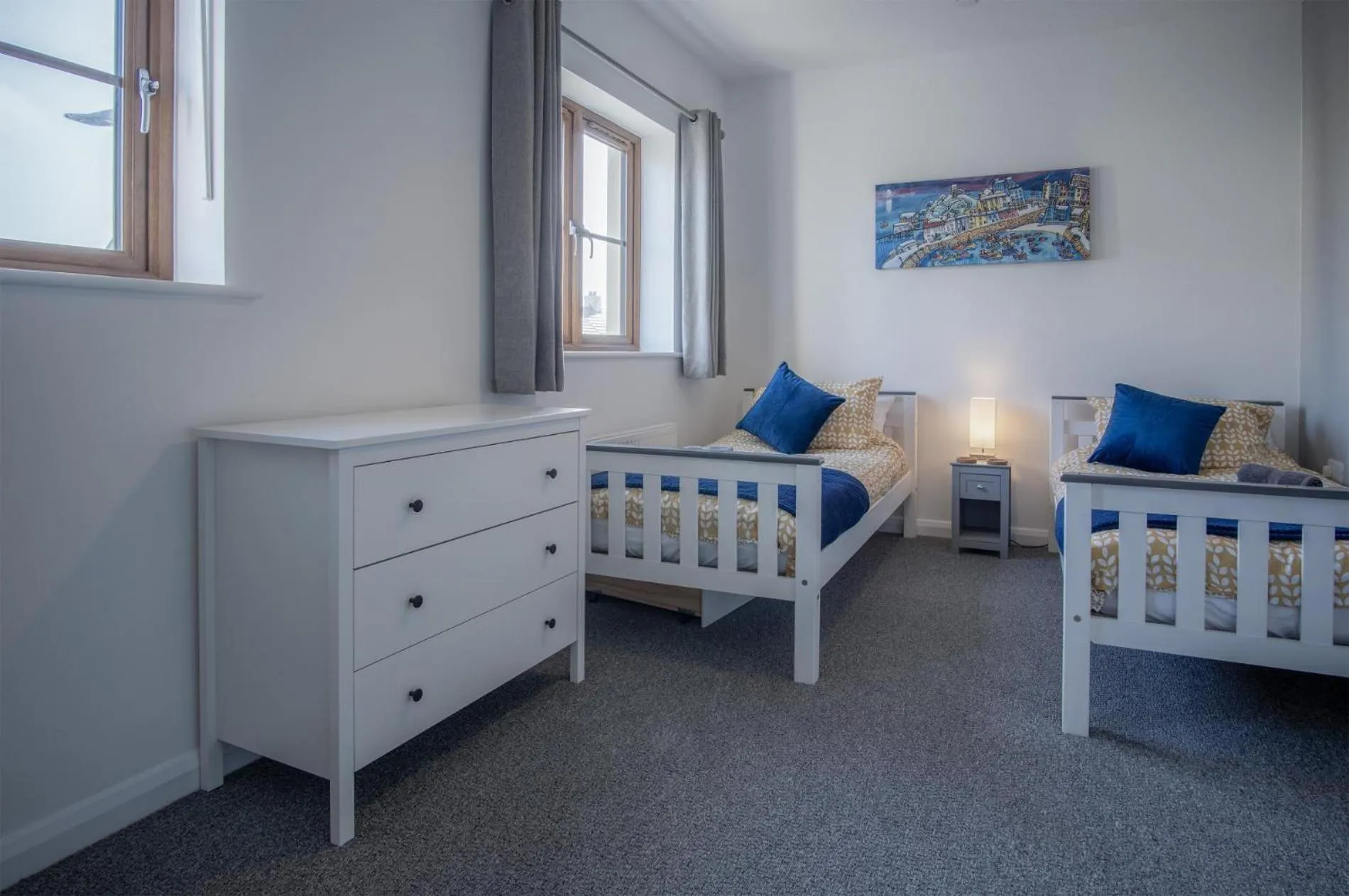 Floor plan in Johnnys Cove - 2 Bedroom Holiday Home - New Hedges