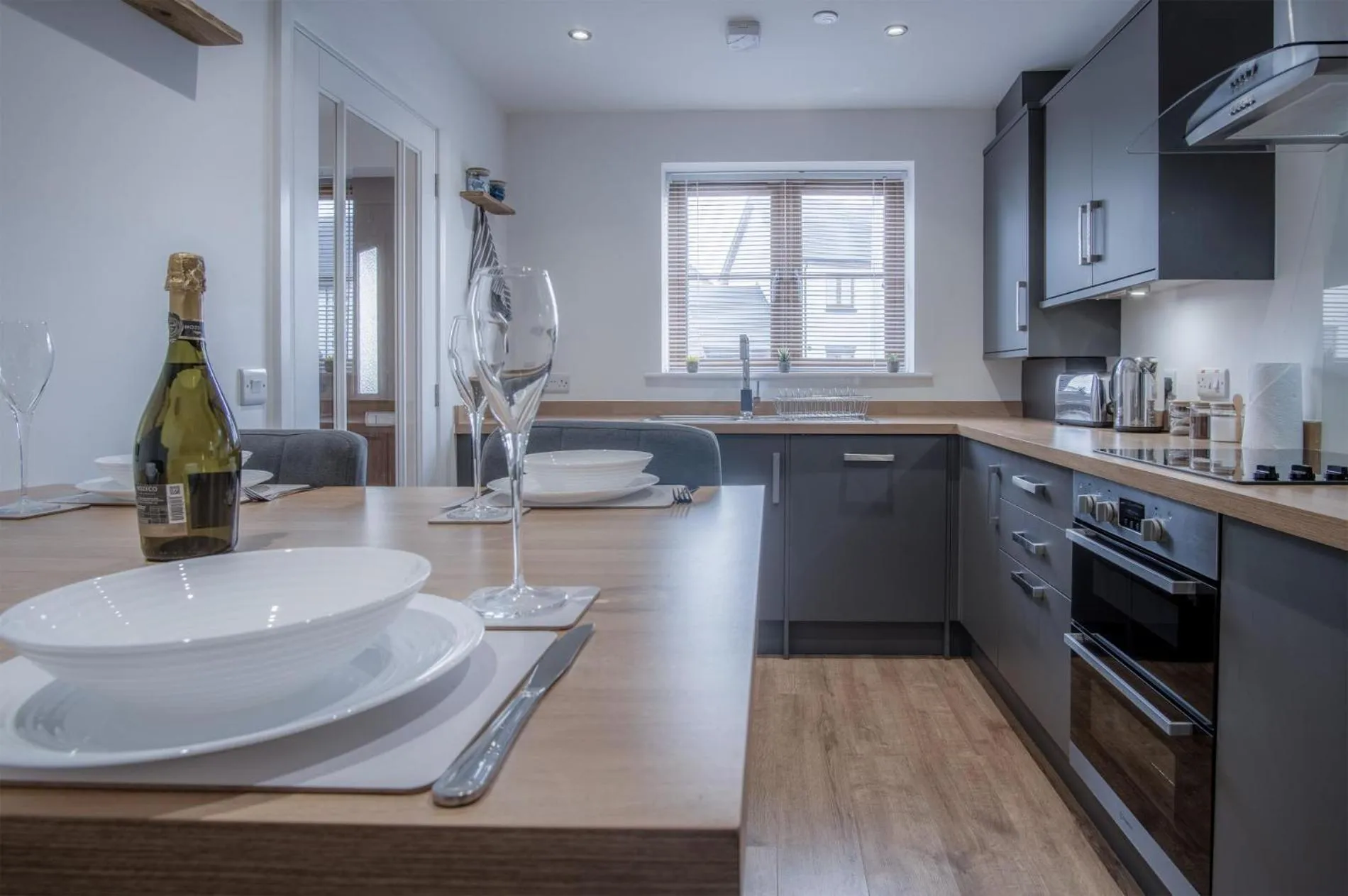 Floor plan in Johnnys Cove - 2 Bedroom Holiday Home - New Hedges