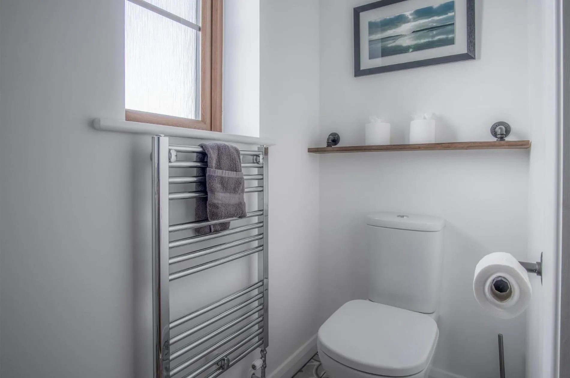 Floor plan in Johnnys Cove - 2 Bedroom Holiday Home - New Hedges