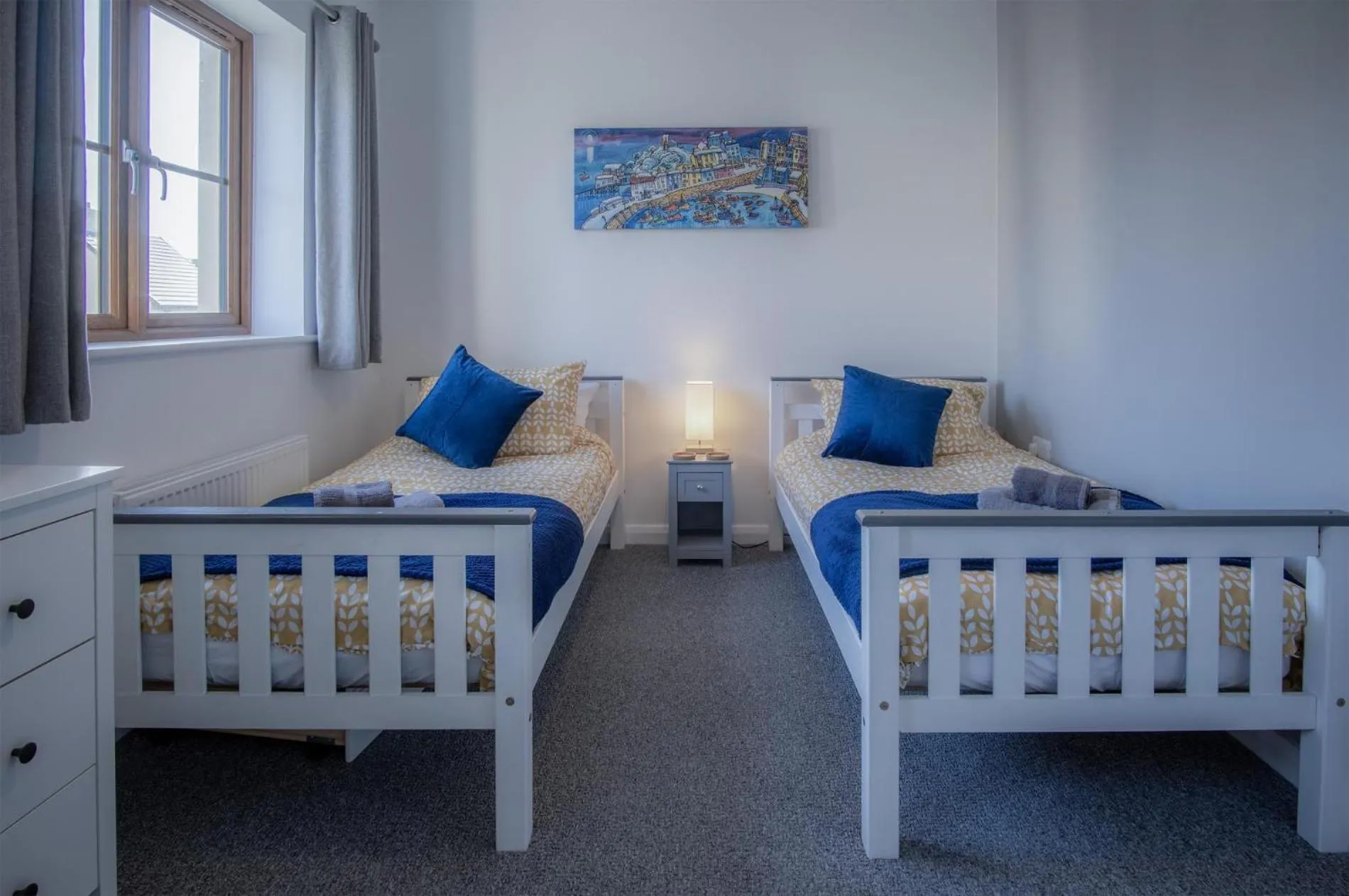 Floor plan in Johnnys Cove - 2 Bedroom Holiday Home - New Hedges