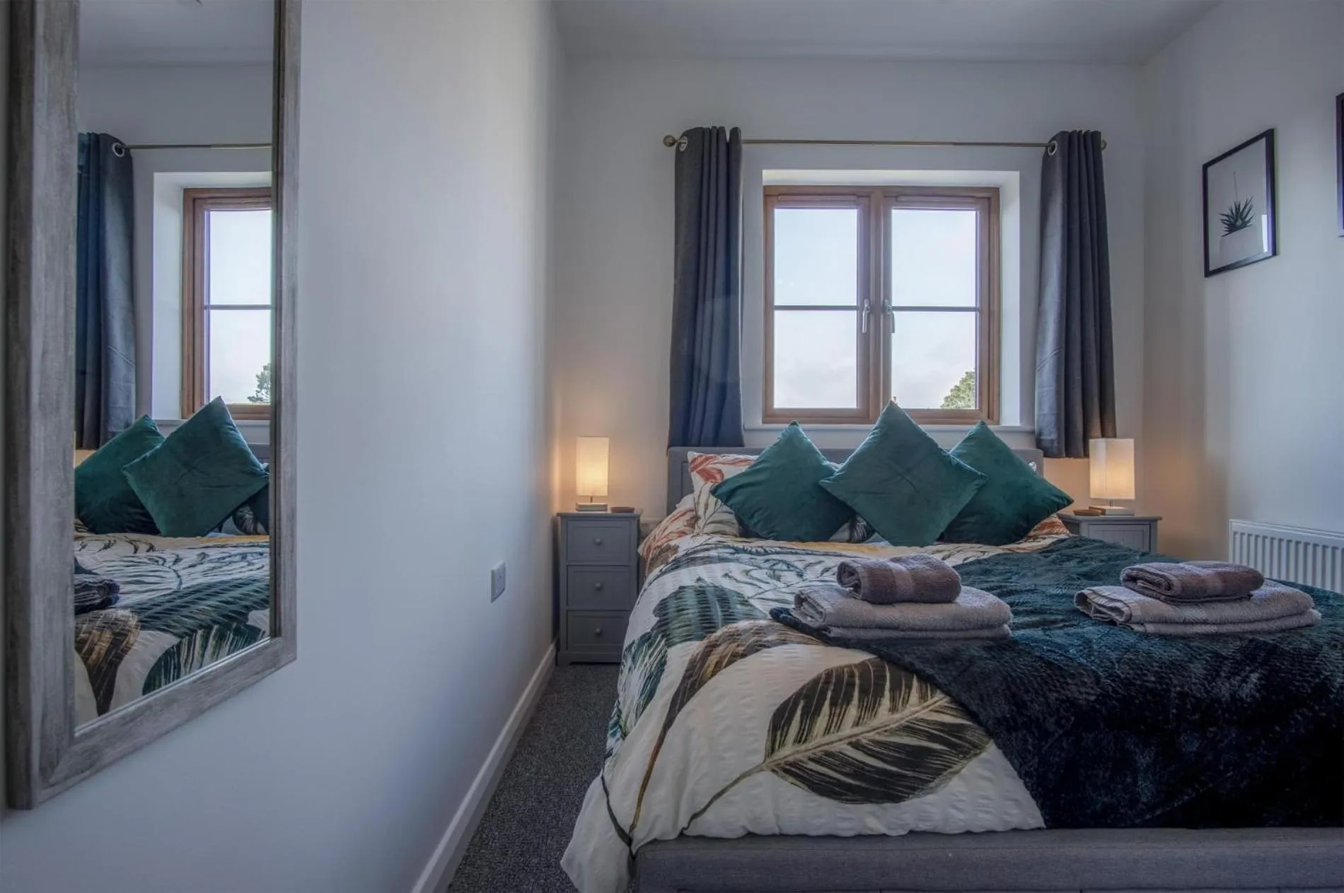 Floor plan in Johnnys Cove - 2 Bedroom Holiday Home - New Hedges