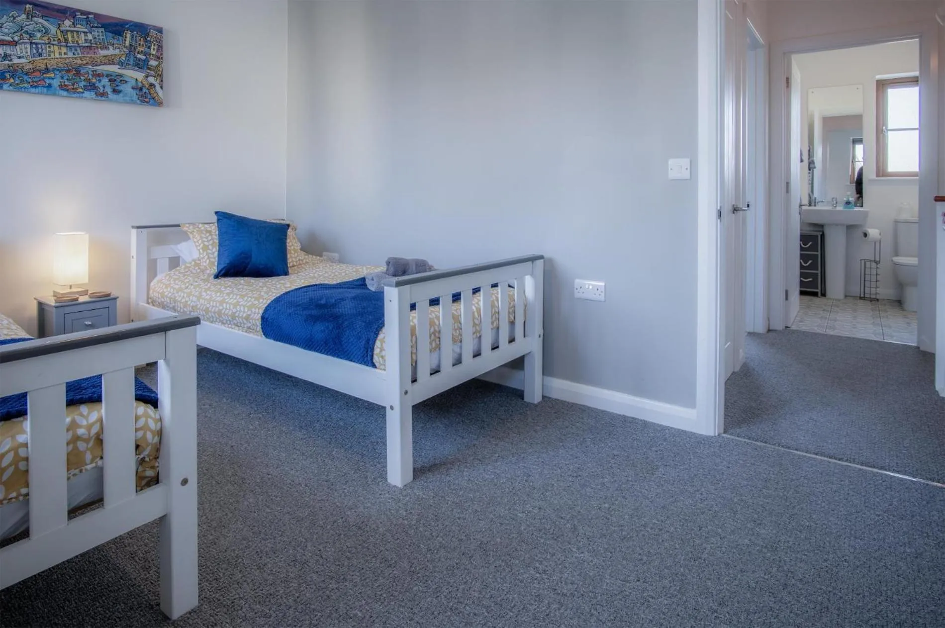 Floor plan in Johnnys Cove - 2 Bedroom Holiday Home - New Hedges