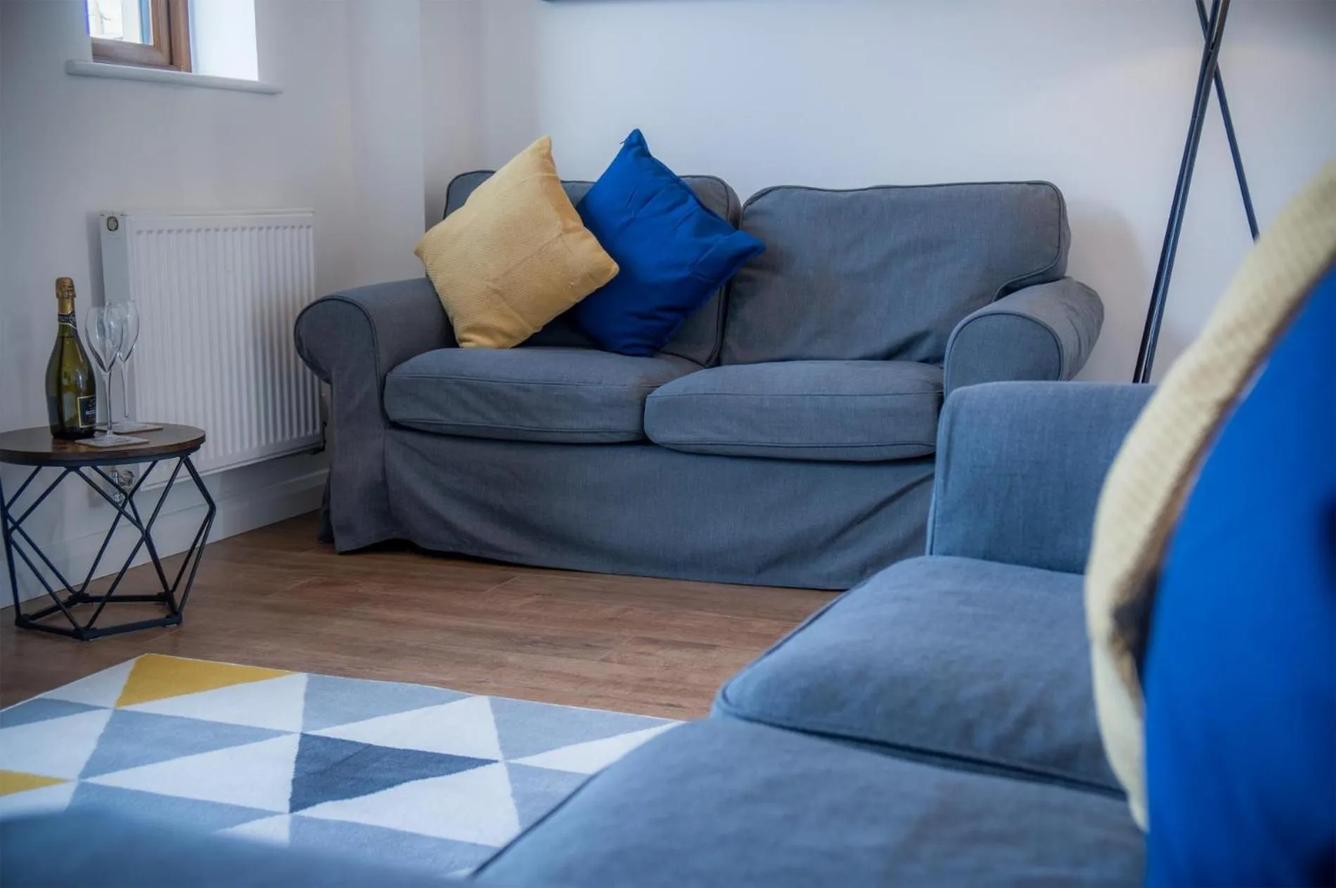 Floor plan in Johnnys Cove - 2 Bedroom Holiday Home - New Hedges