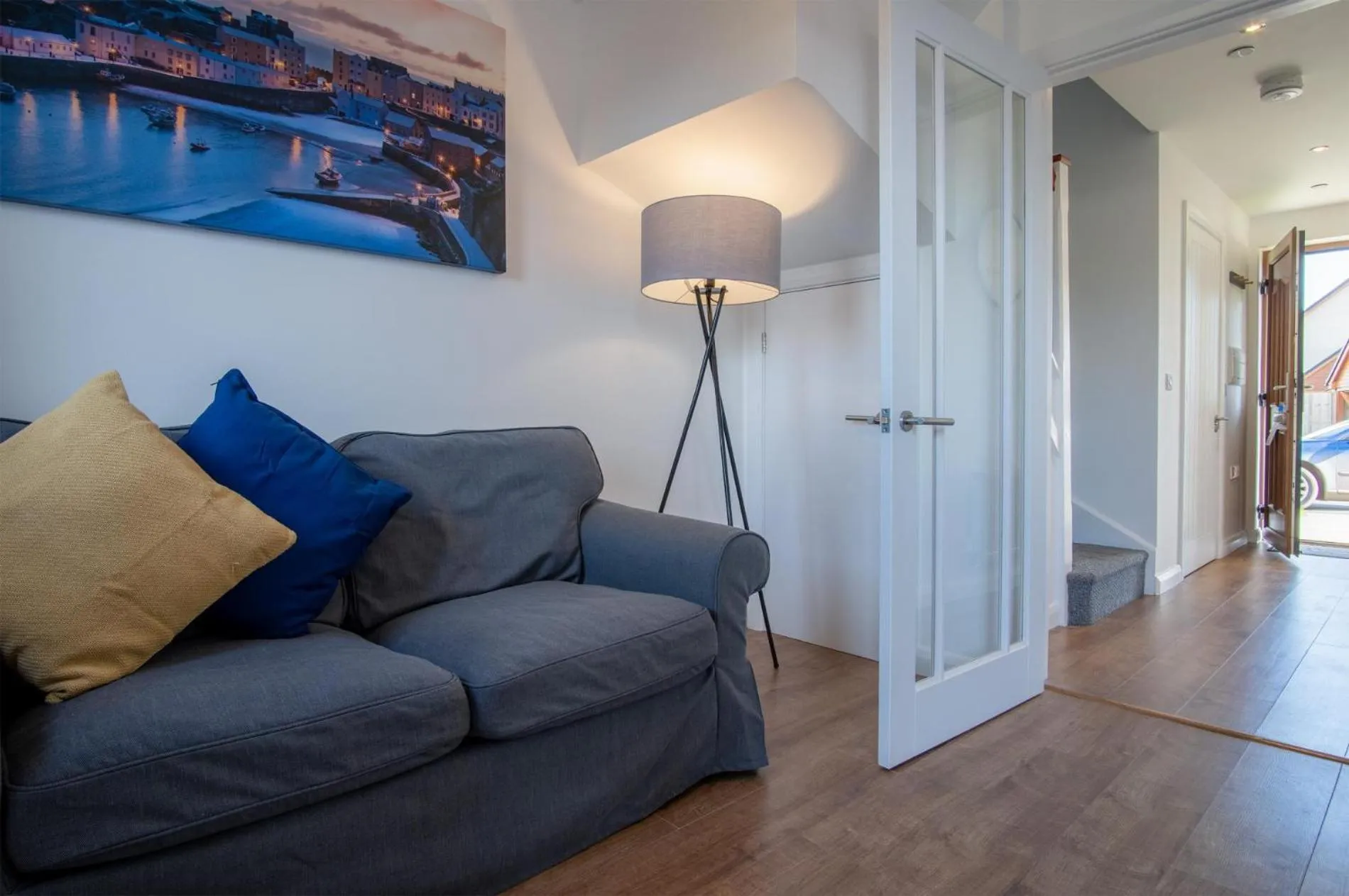 Floor plan in Johnnys Cove - 2 Bedroom Holiday Home - New Hedges