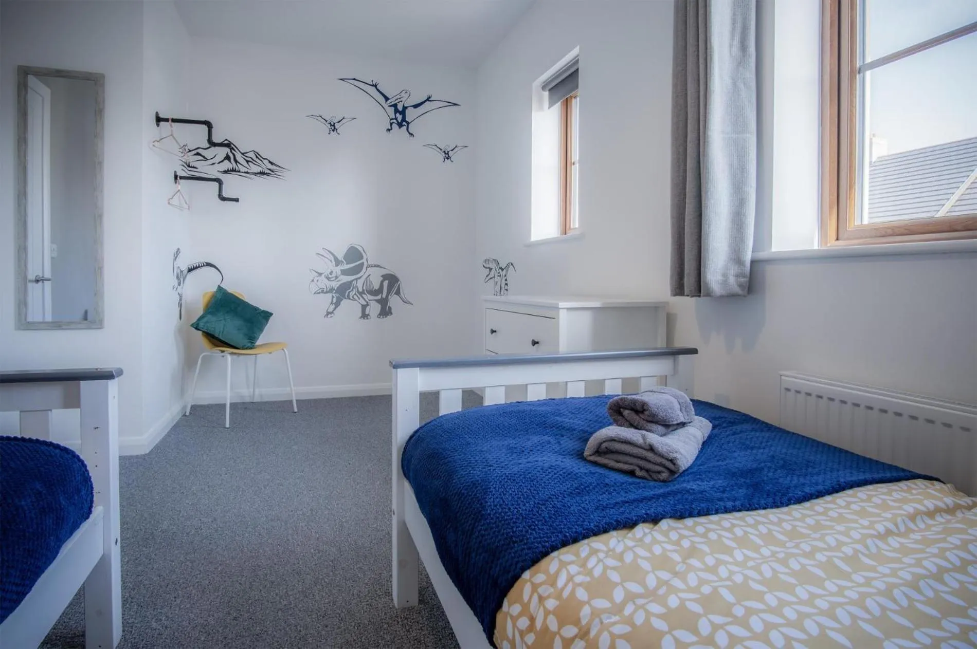 Floor plan in Johnnys Cove - 2 Bedroom Holiday Home - New Hedges