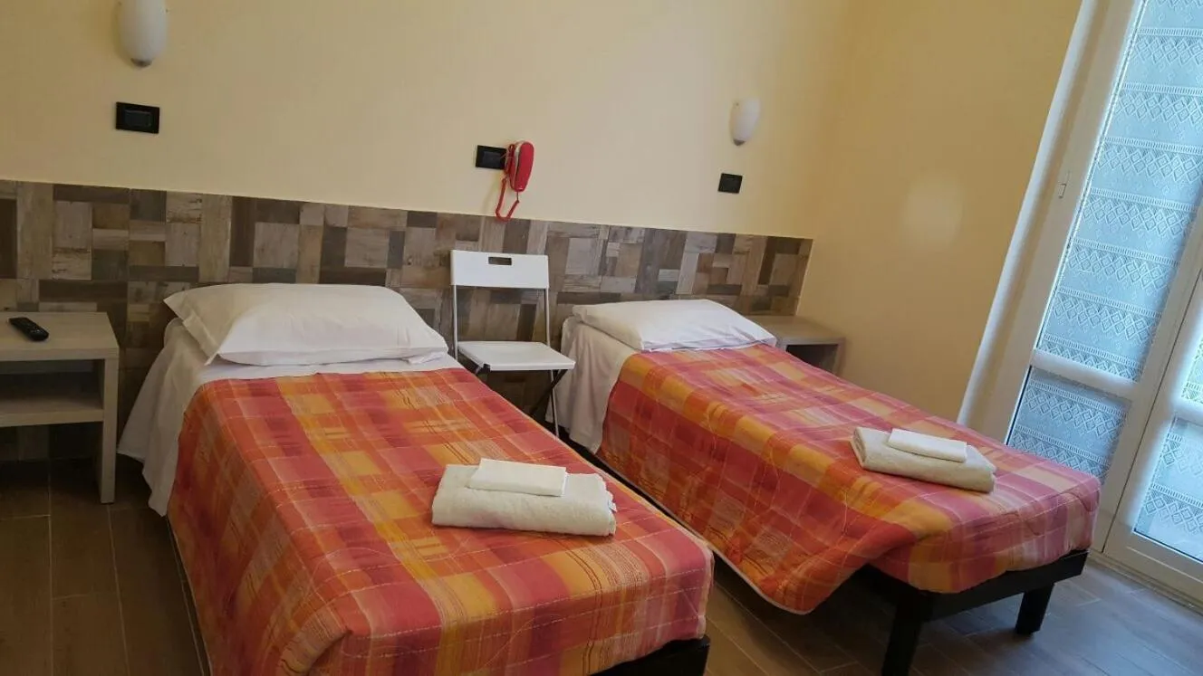 Bedroom, Bed in Serafino Liguria Hotel