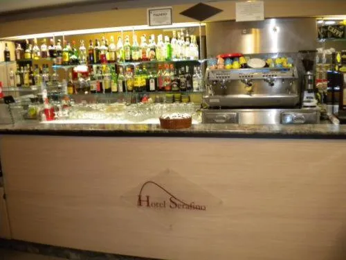 Lounge or bar in Serafino Liguria Hotel